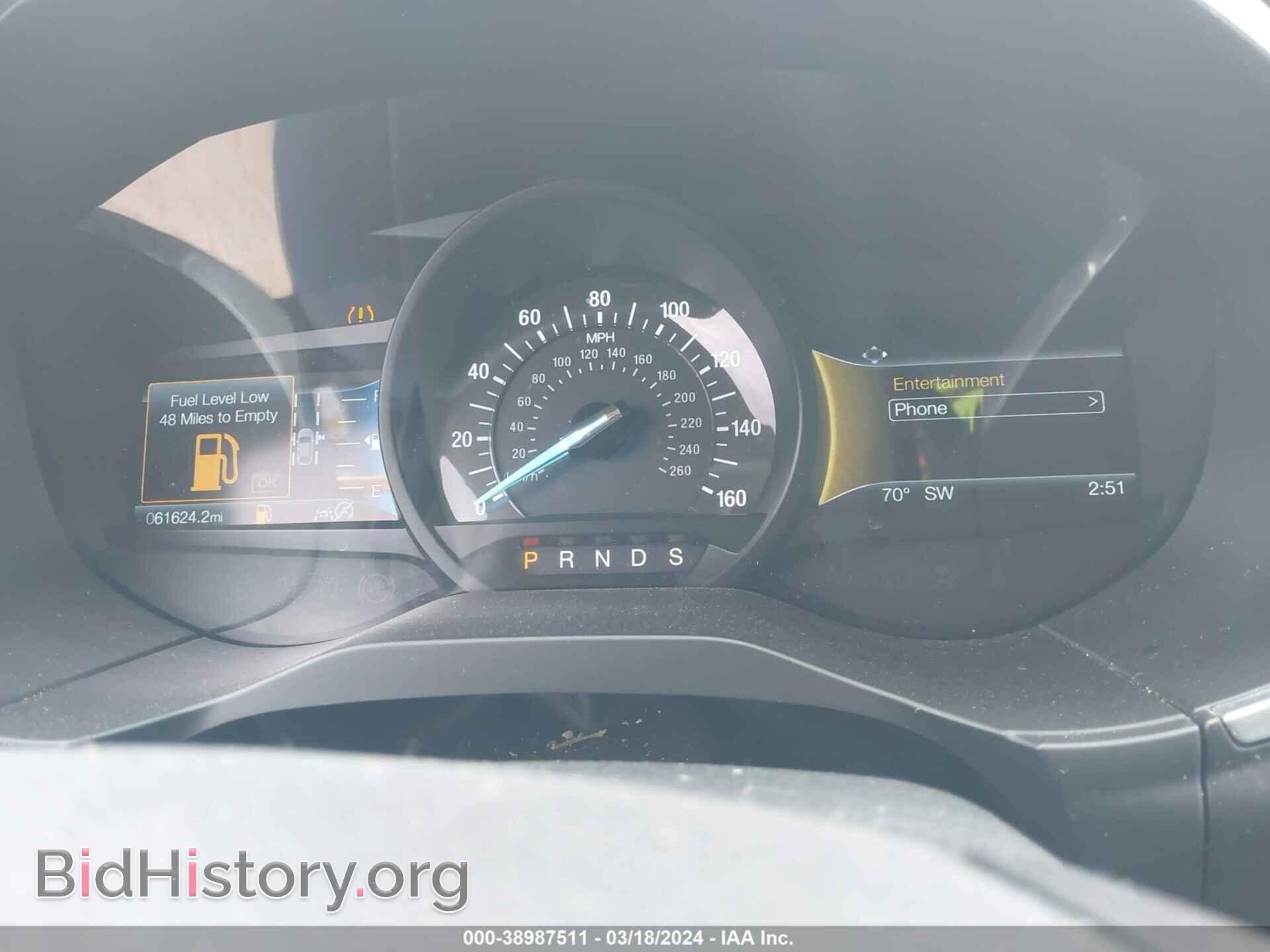 2019 FORD EDGE - VIN: 2FMPK4K91KBB93686 - Фото 7