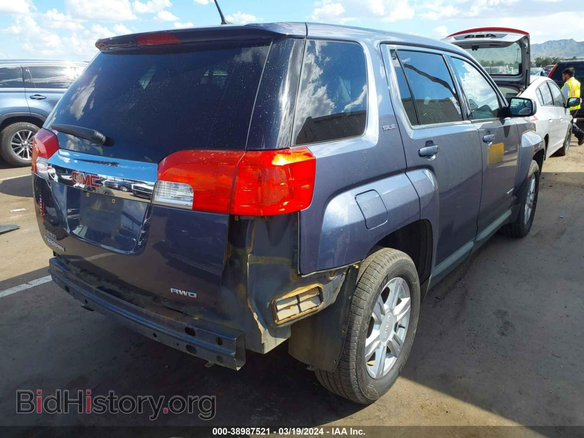 2014 GMC TERRAIN - VIN: 2GKFLVEK1E6351981 - Фото 4