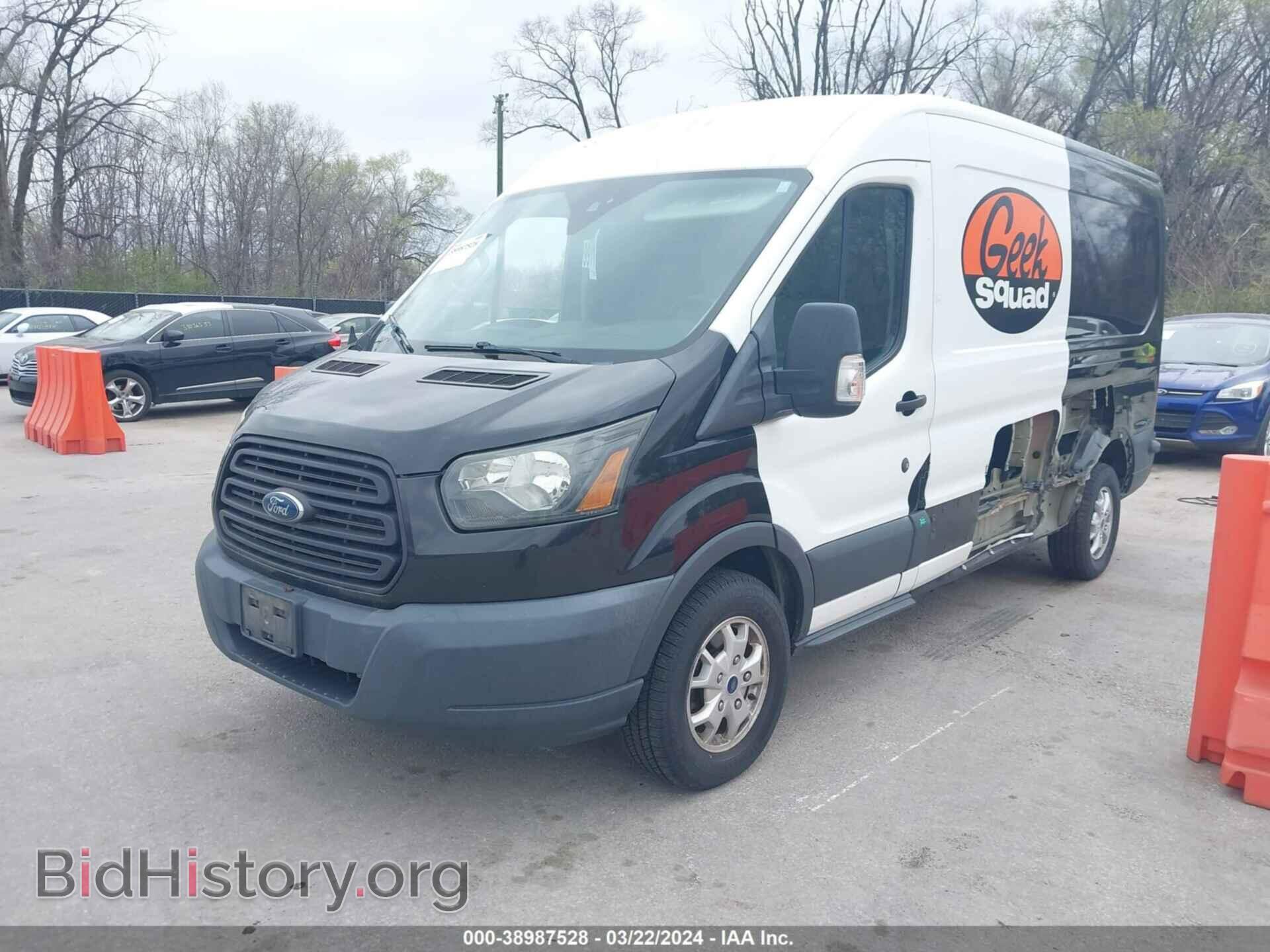 2015 FORD TRANSIT-250 - VIN: 1FTYR2CMXFKA72999 - Фото 2