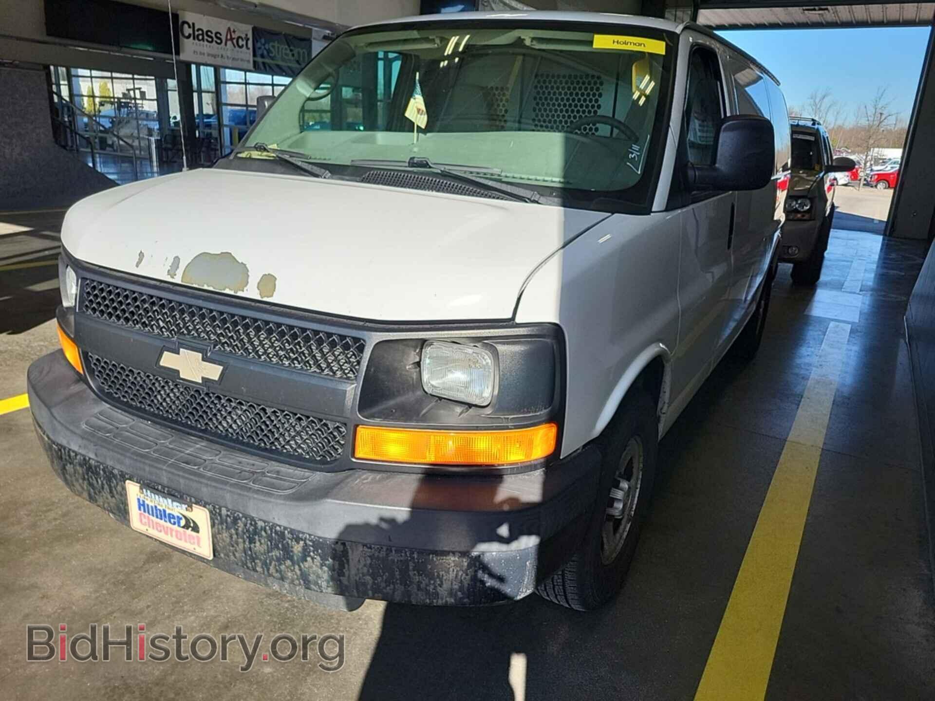 2008 CHEVROLET EXPRESS - VIN: 1GCFG15X981223872 - Фото 5