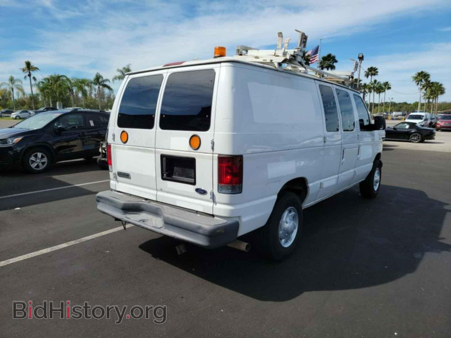 2007 FORD E-250 - VIN: 1FTNE24L07DA66705 - Фото 2