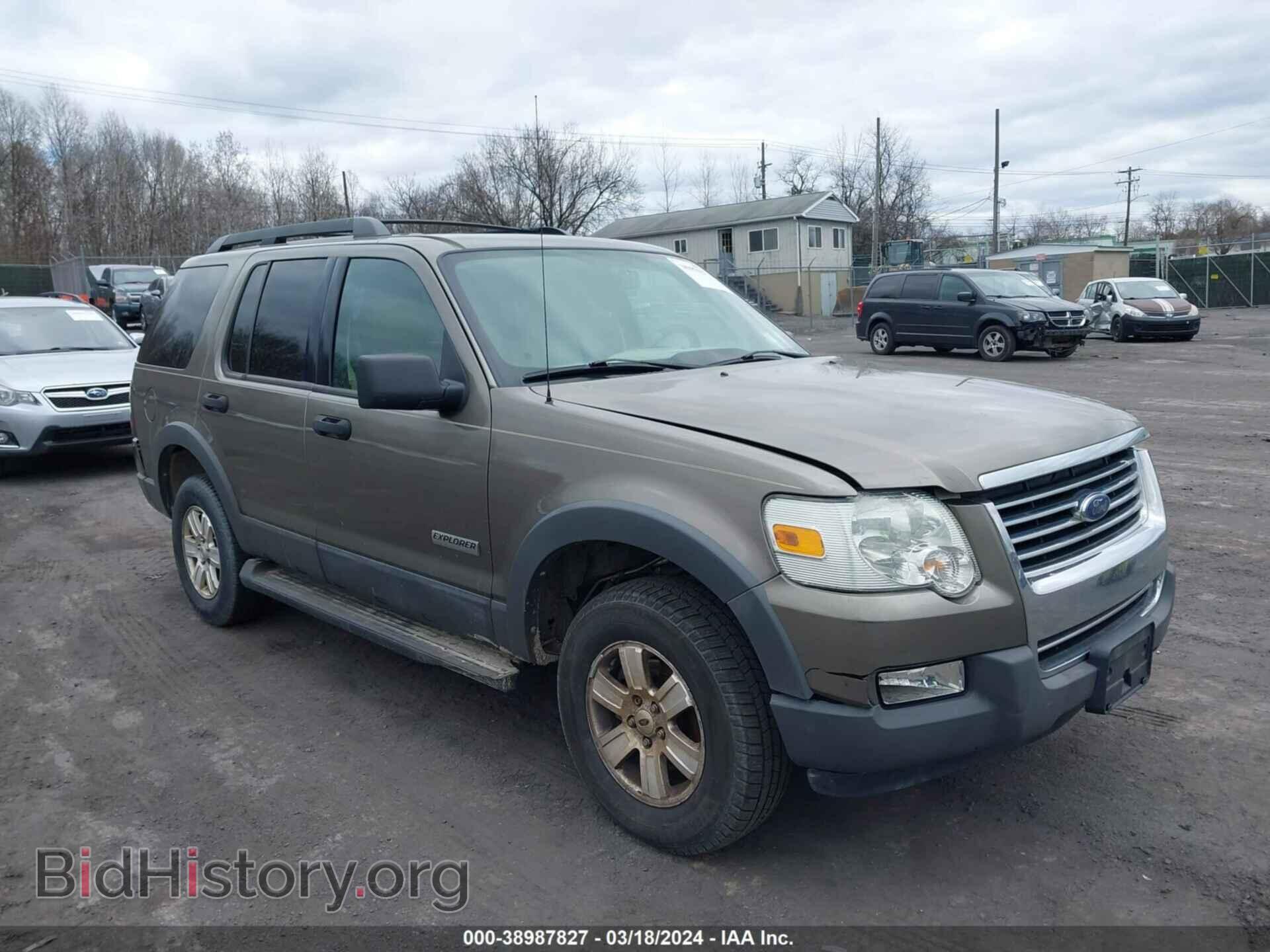 Фотография 1FMEU73846UA07289 - FORD EXPLORER 2006