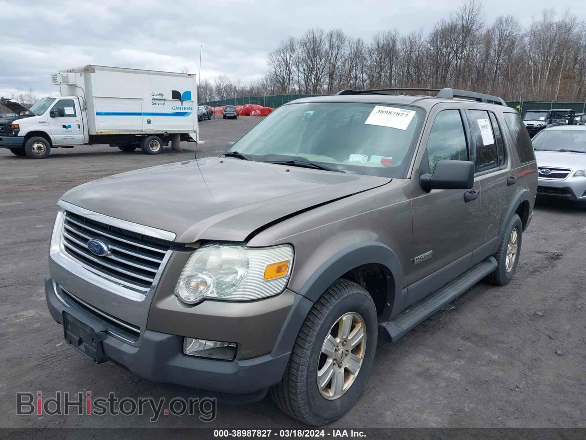 2006 FORD EXPLORER - VIN: 1FMEU73846UA07289 - Фото 2