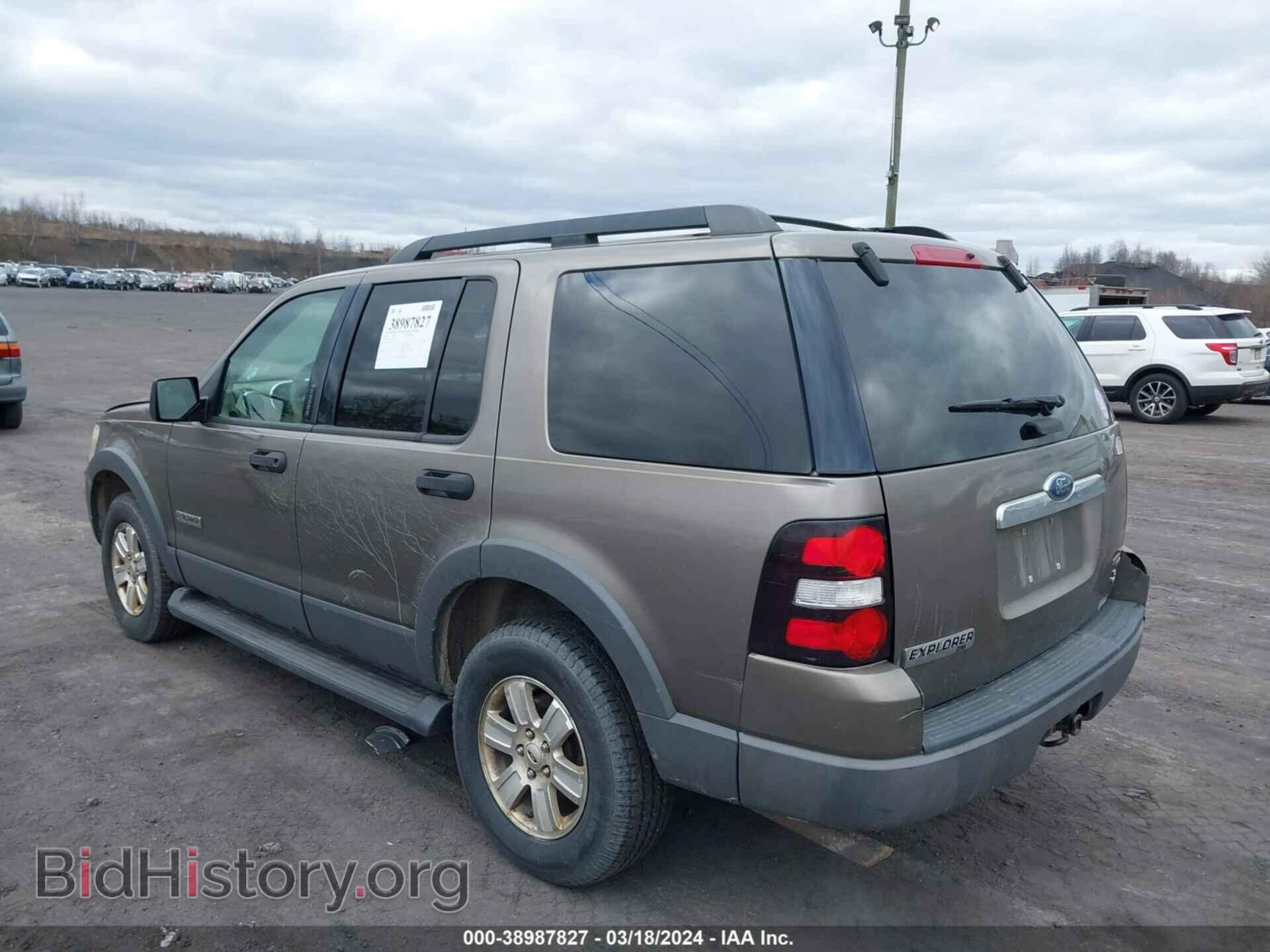 2006 FORD EXPLORER - VIN: 1FMEU73846UA07289 - Фото 3