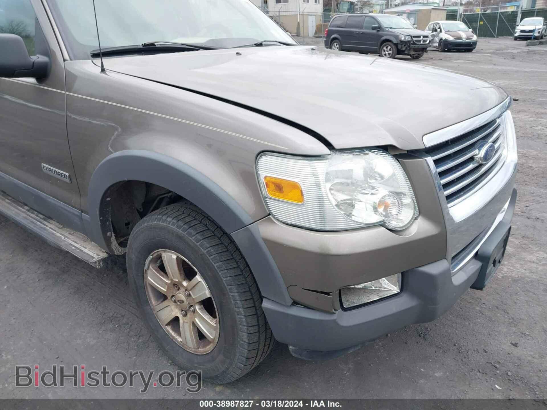 2006 FORD EXPLORER - VIN: 1FMEU73846UA07289 - Фото 6