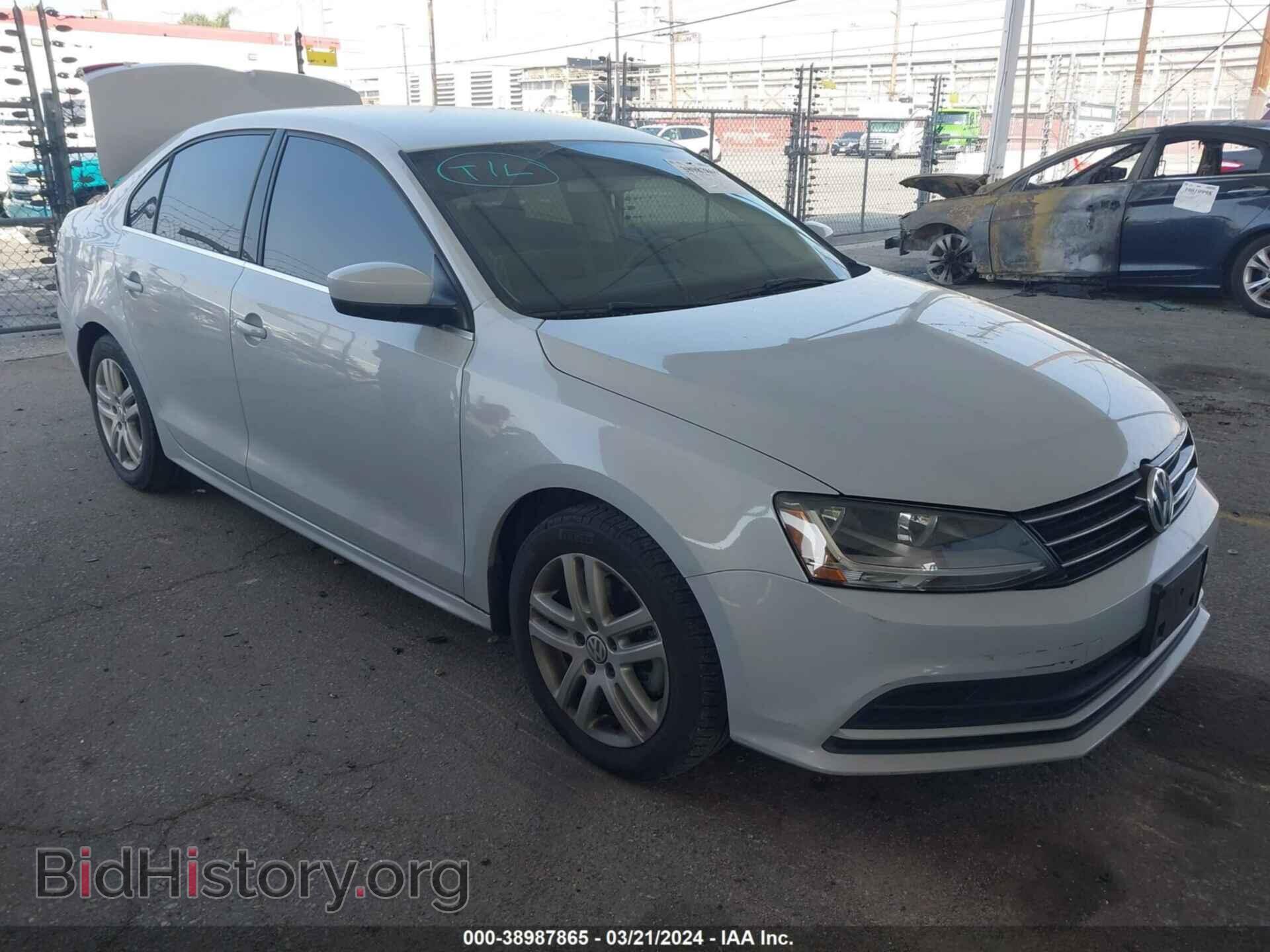 Фотография 3VW2B7AJ1HM316564 - VOLKSWAGEN JETTA 2017