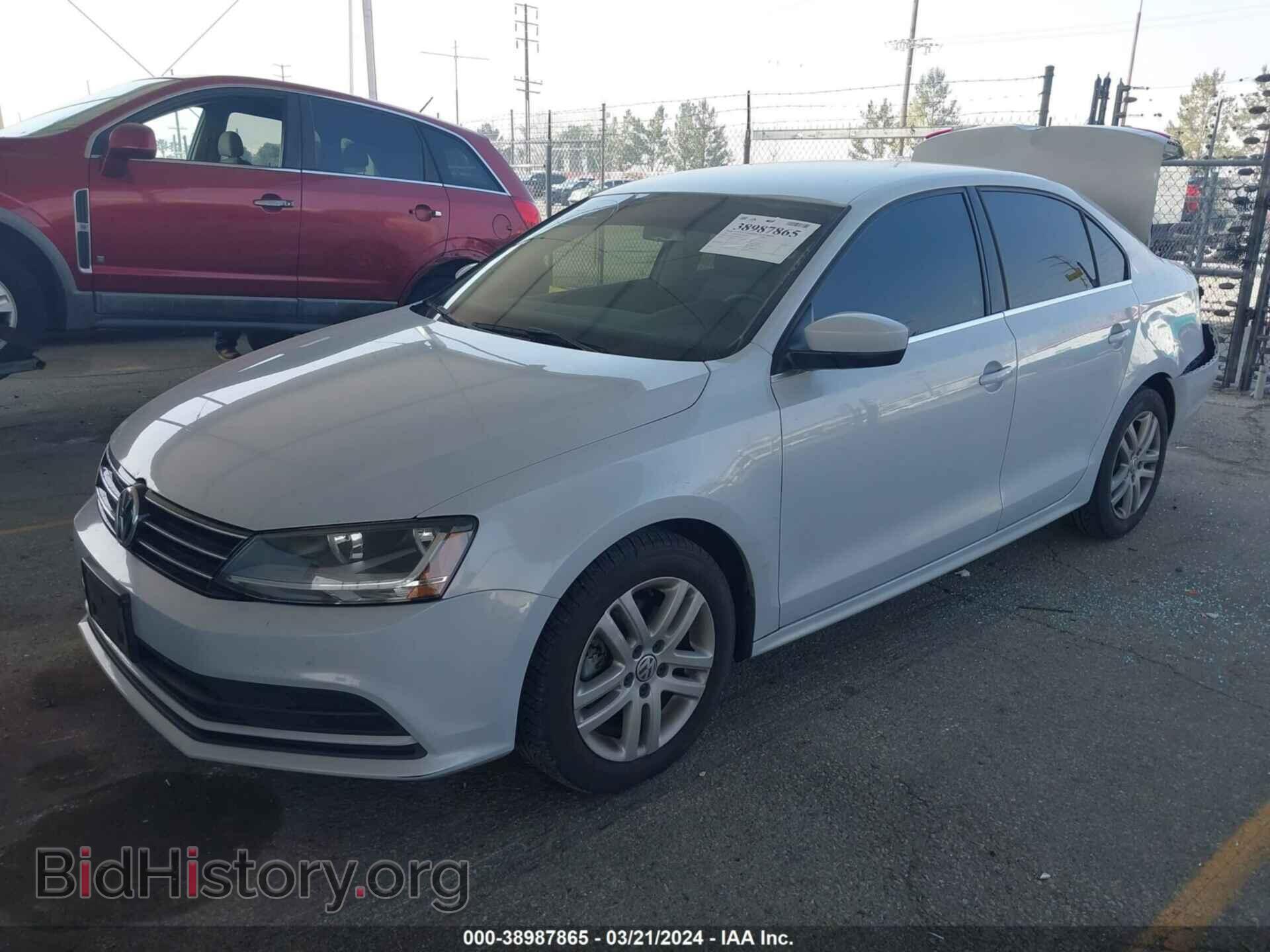 2017 VOLKSWAGEN JETTA - VIN: 3VW2B7AJ1HM316564 - Фото 2