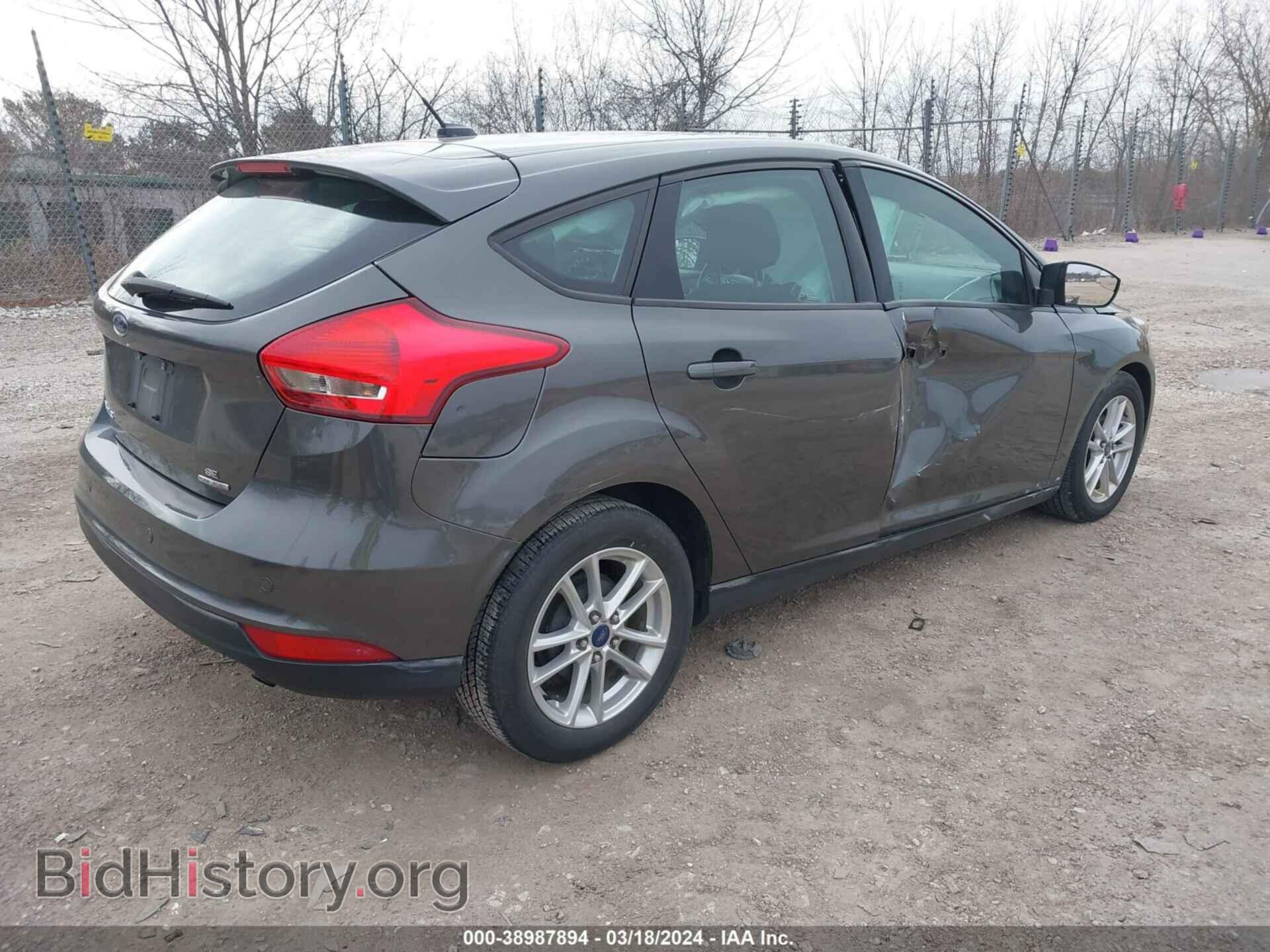 2015 FORD FOCUS - VIN: 1FADP3K23FL364407 - Фото 4