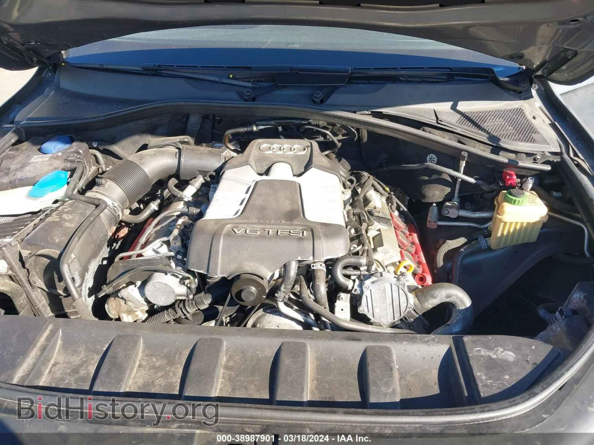 2015 AUDI Q7 - VIN: WA1LGAFE7FD024728 - Фото 10