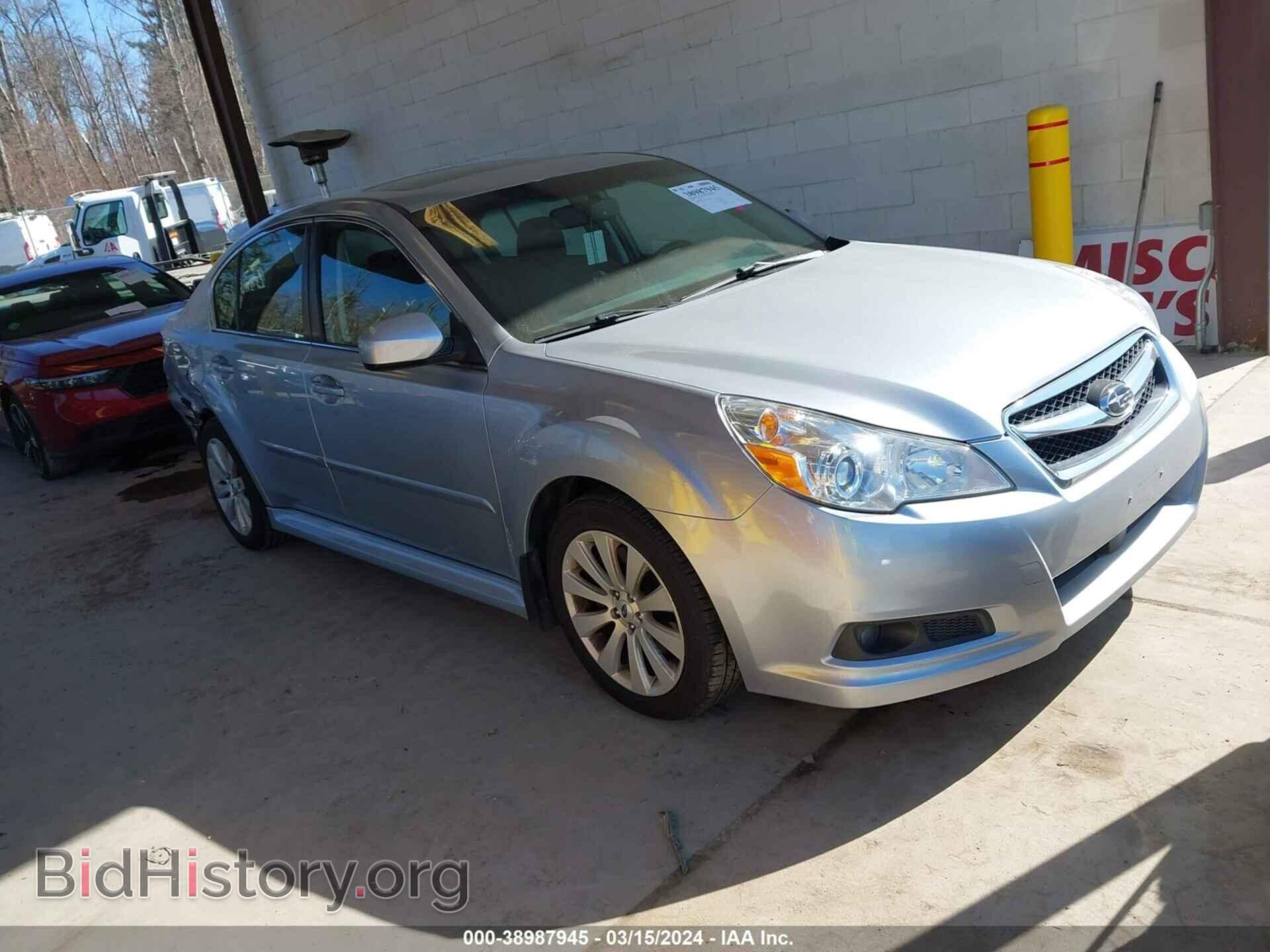 Фотография 4S3BMDK61C2024998 - SUBARU LEGACY 2012