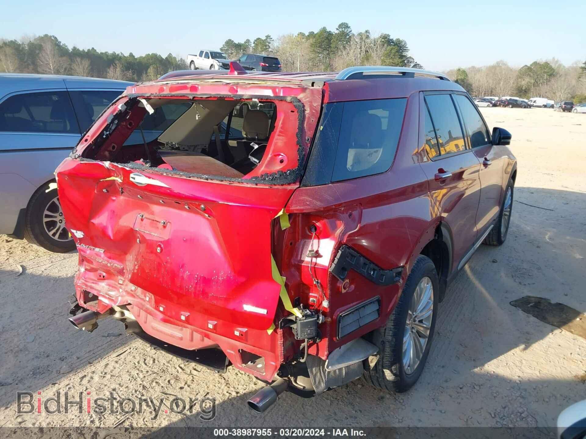 2020 FORD EXPLORER - VIN: 1FMSK7FH7LGA76136 - Фото 4