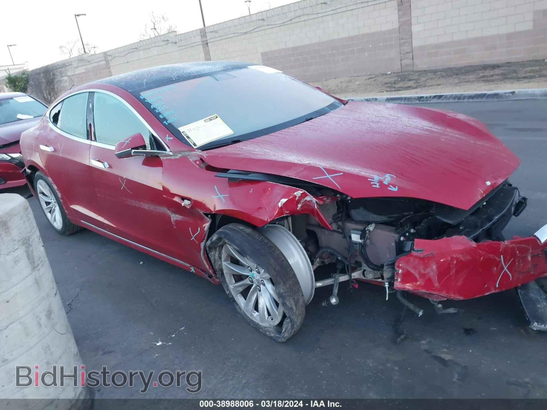 Photo 5YJSA1E28JF263443 - TESLA MODEL S 2018