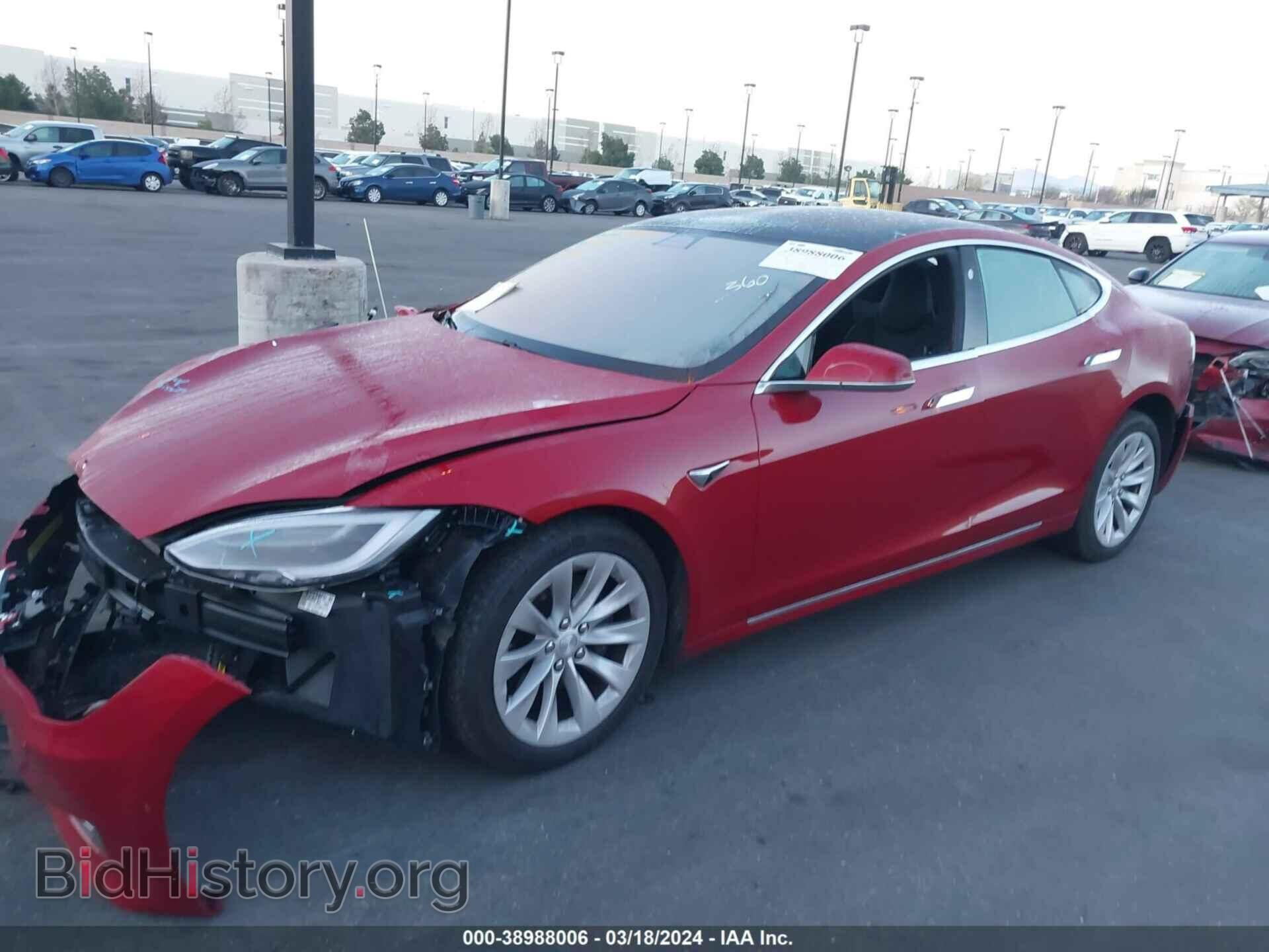 2018 TESLA MODEL S - VIN: 5YJSA1E28JF263443 - Photo 2