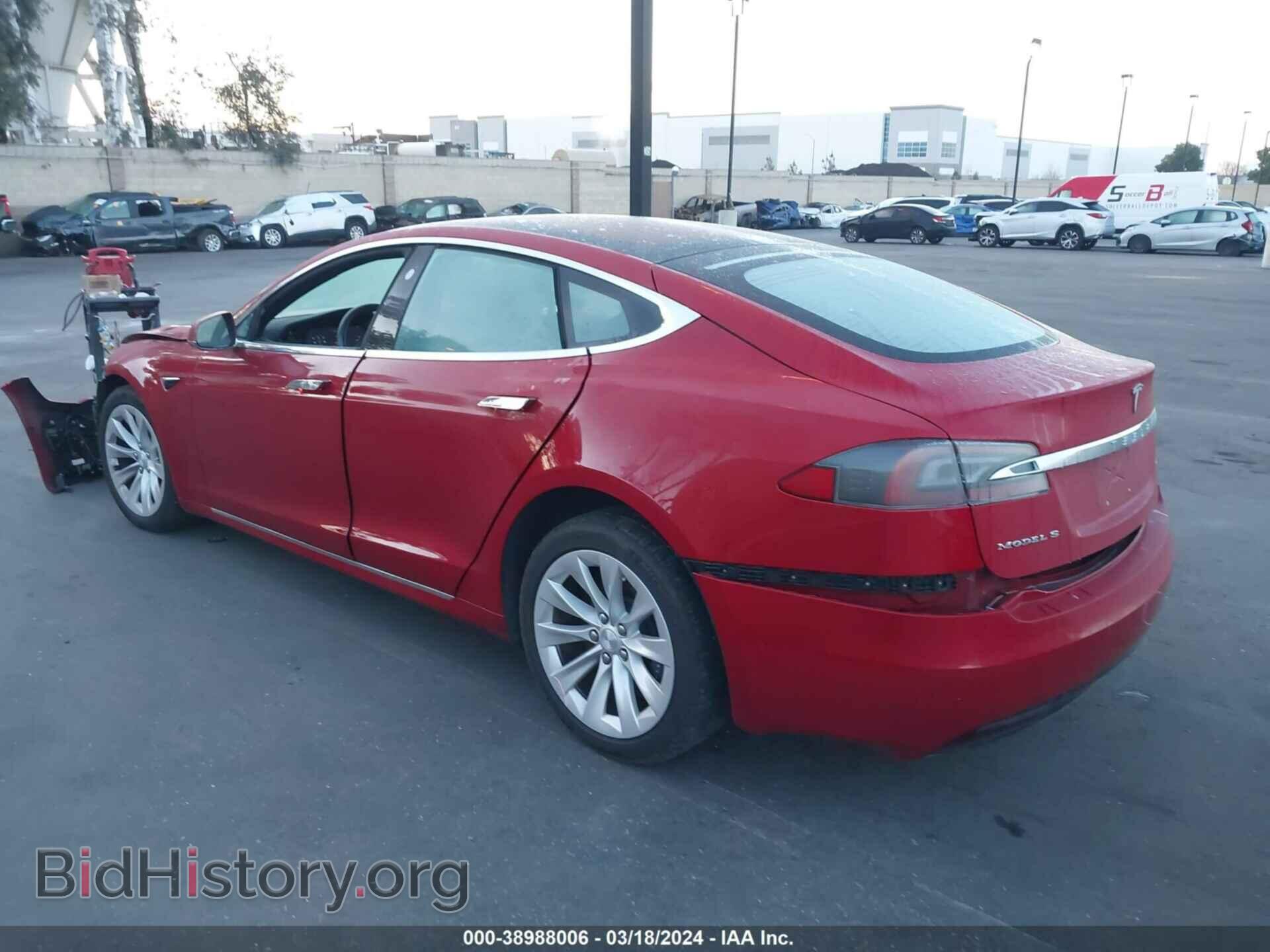 2018 TESLA MODEL S - VIN: 5YJSA1E28JF263443 - Photo 3