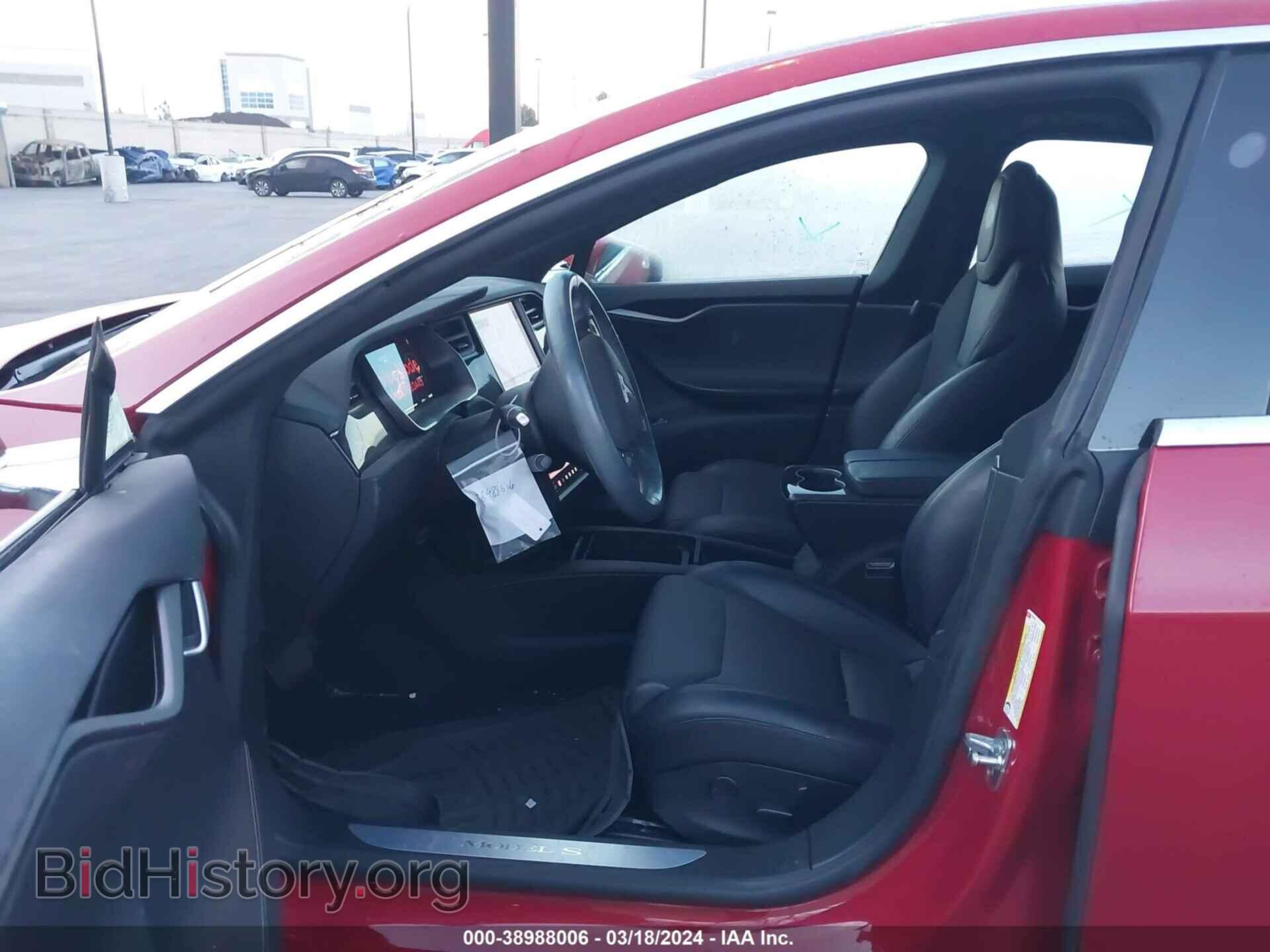 2018 TESLA MODEL S - VIN: 5YJSA1E28JF263443 - Photo 5