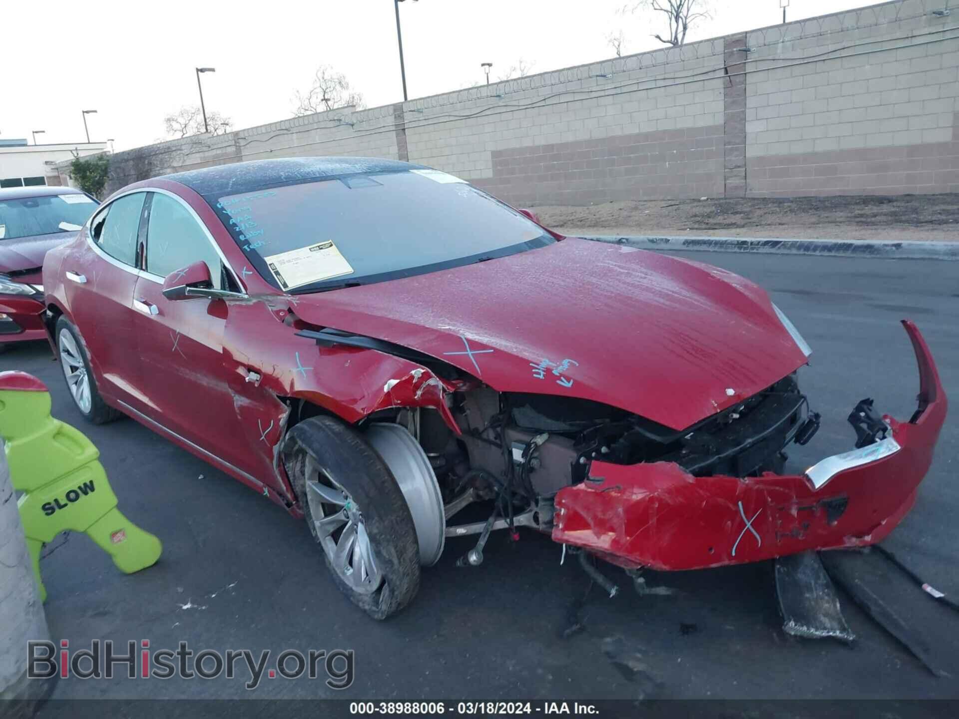 2018 TESLA MODEL S - VIN: 5YJSA1E28JF263443 - Photo 6
