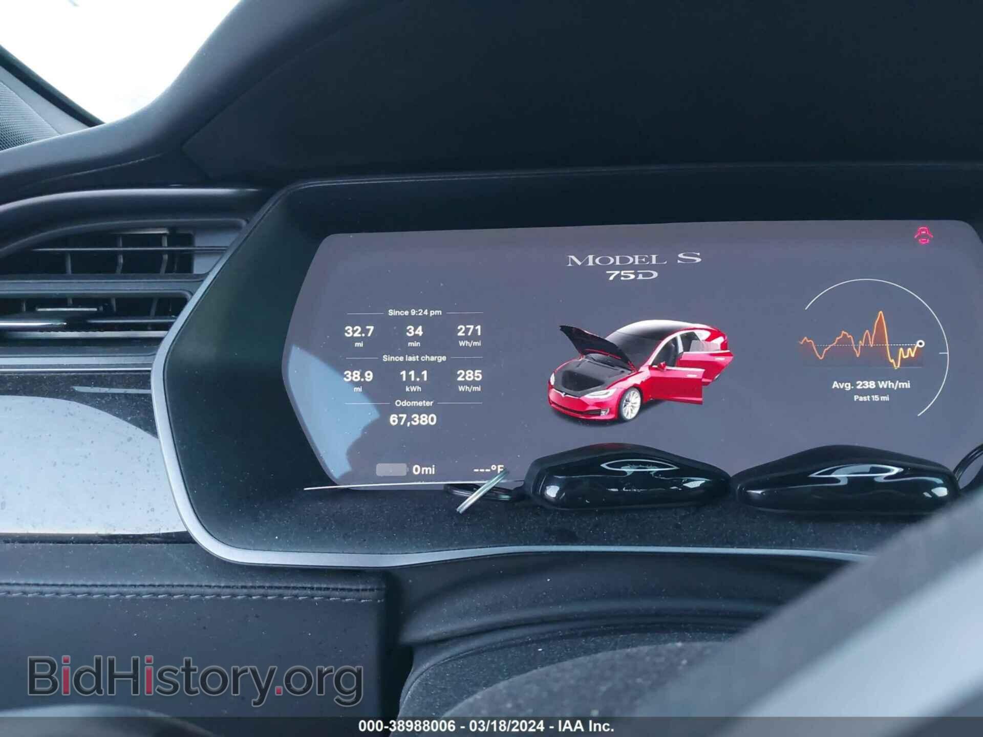 2018 TESLA MODEL S - VIN: 5YJSA1E28JF263443 - Photo 7