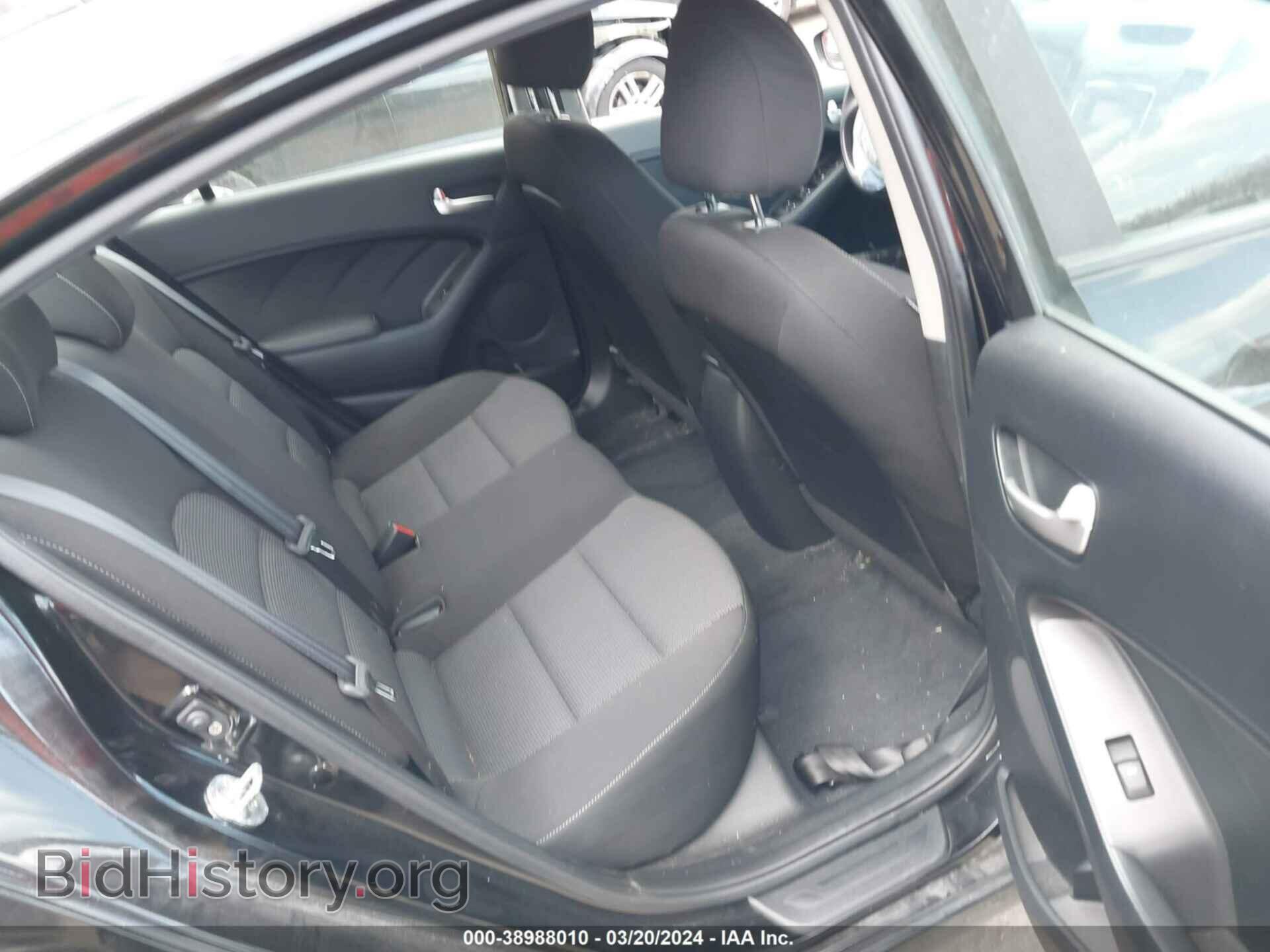 2017 KIA FORTE - VIN: 3KPFK4A76HE052517 - Фото 8