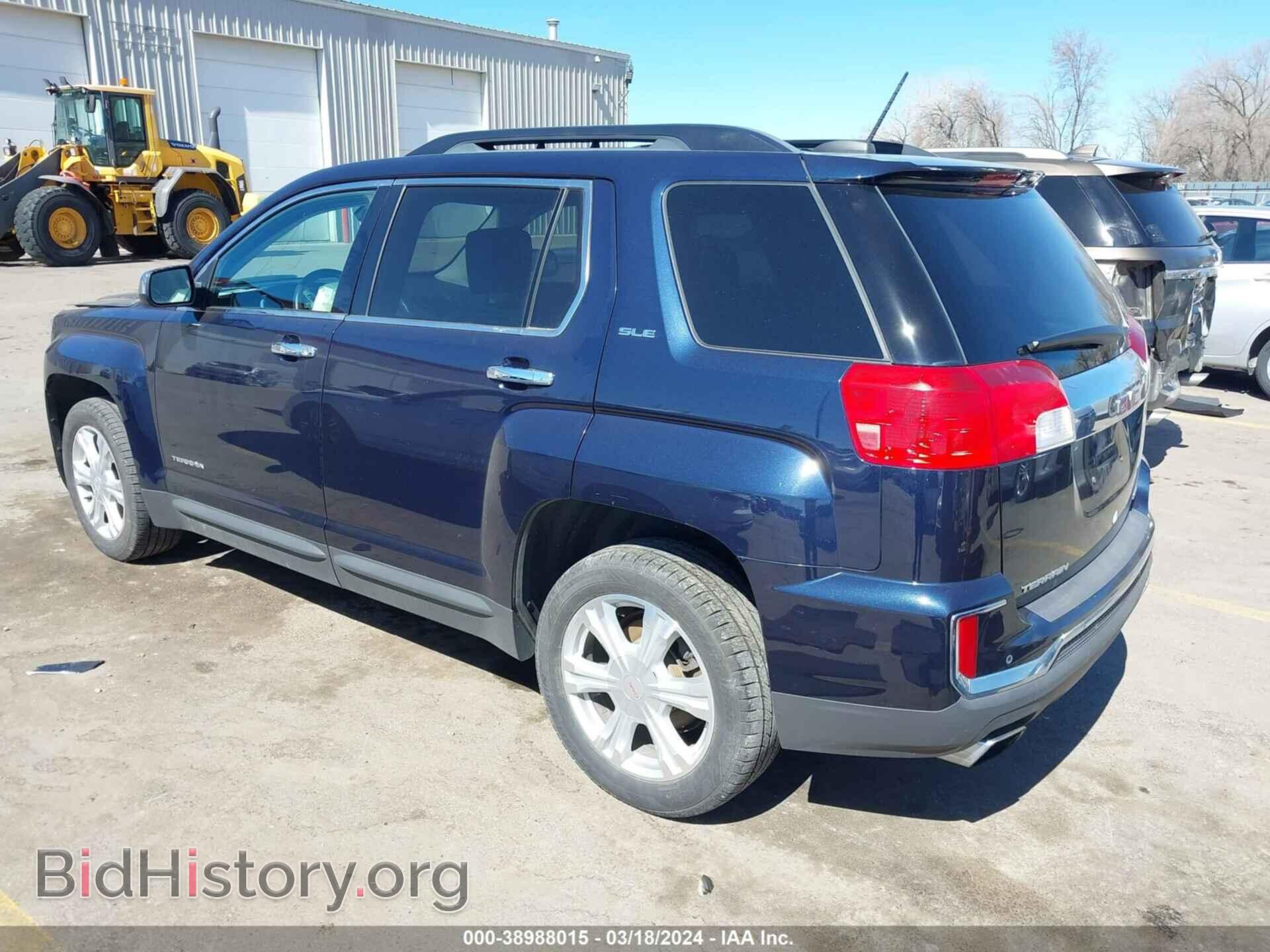 2017 GMC TERRAIN - VIN: 2GKFLTEKXH6313562 - Фото 3