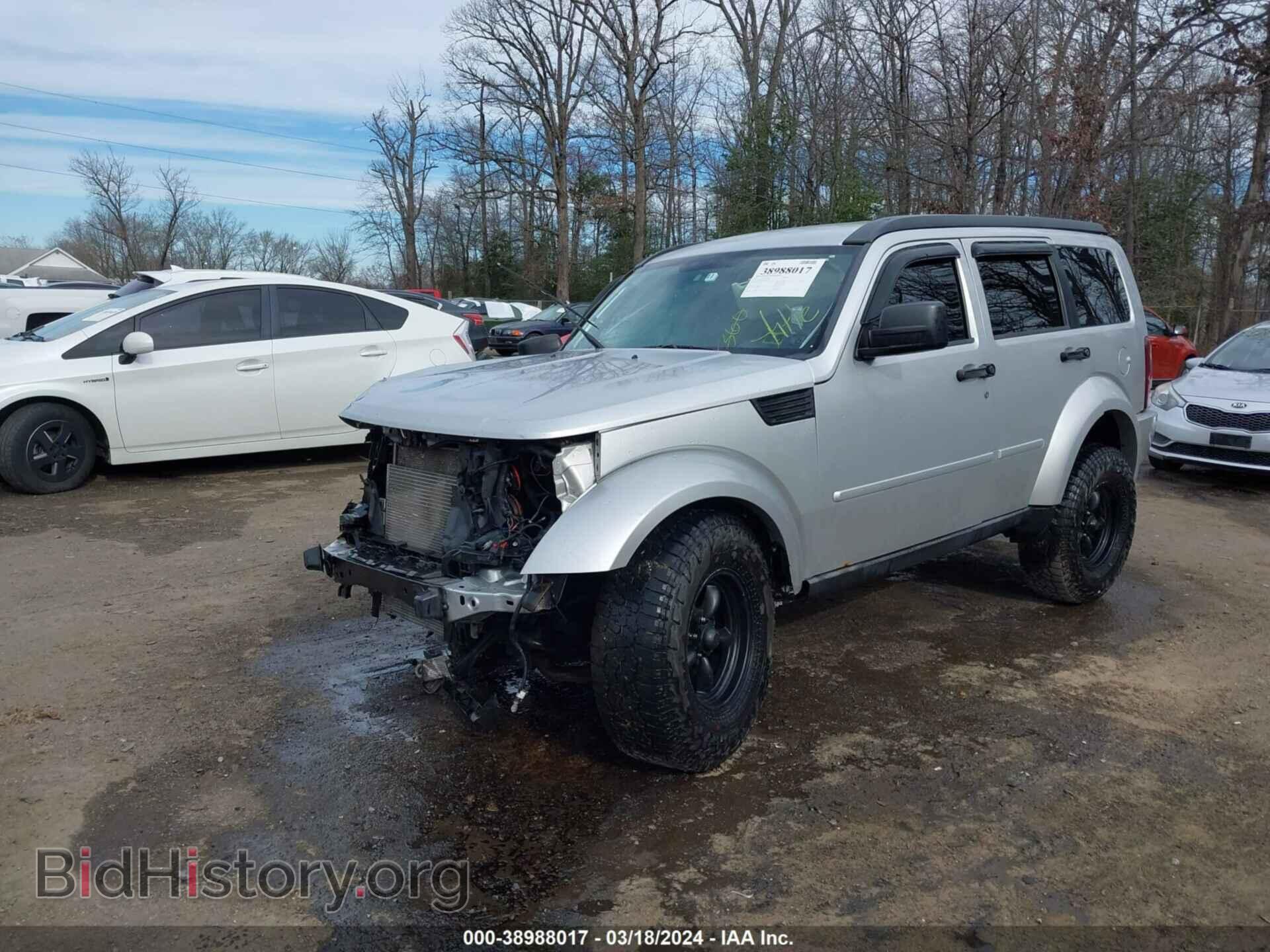 2010 DODGE NITRO - VIN: 1D4PU2GK9AW107085 - Фото 2