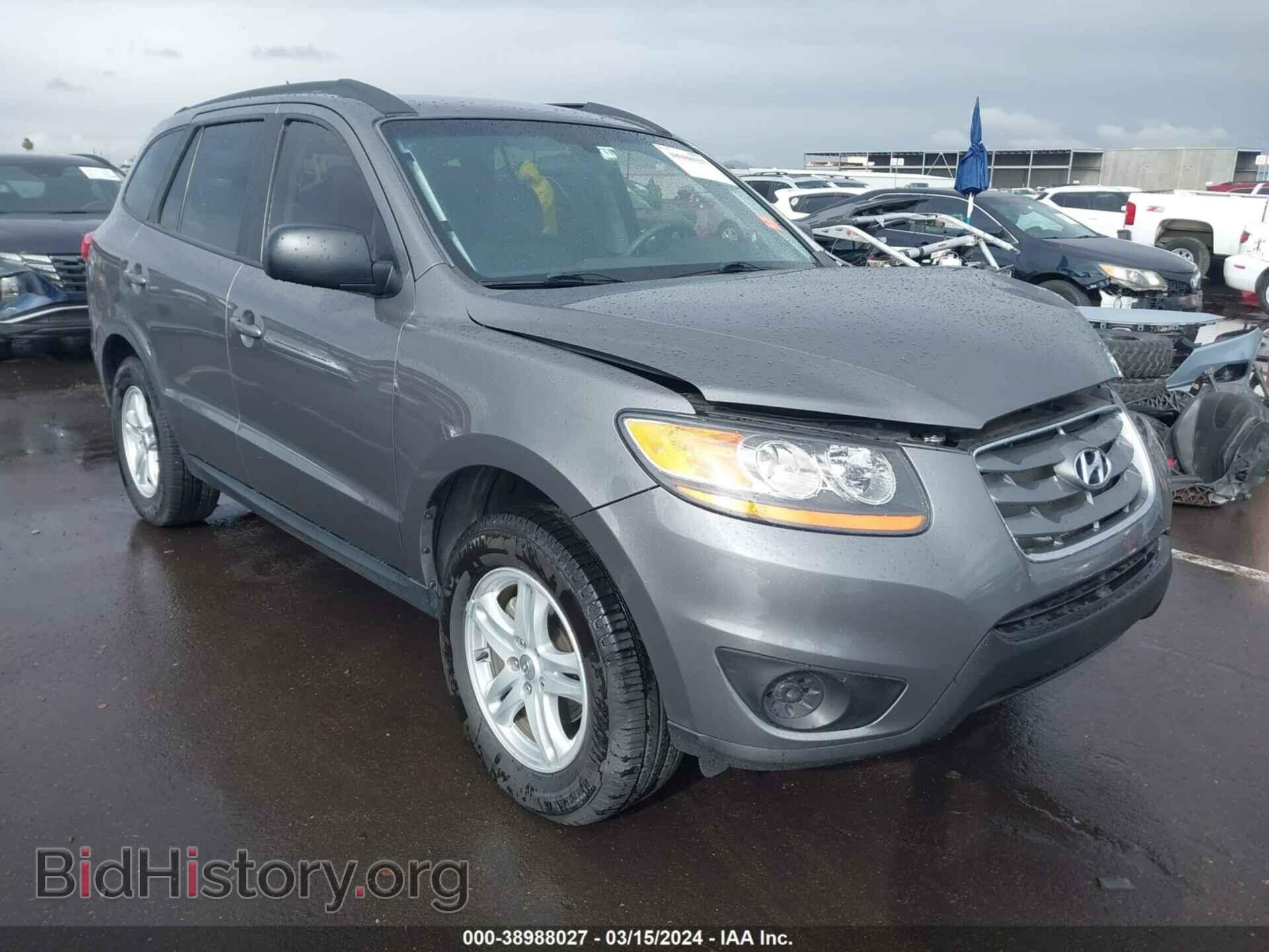 Фотография 5NMSG3AB9AH394976 - HYUNDAI SANTA FE 2010