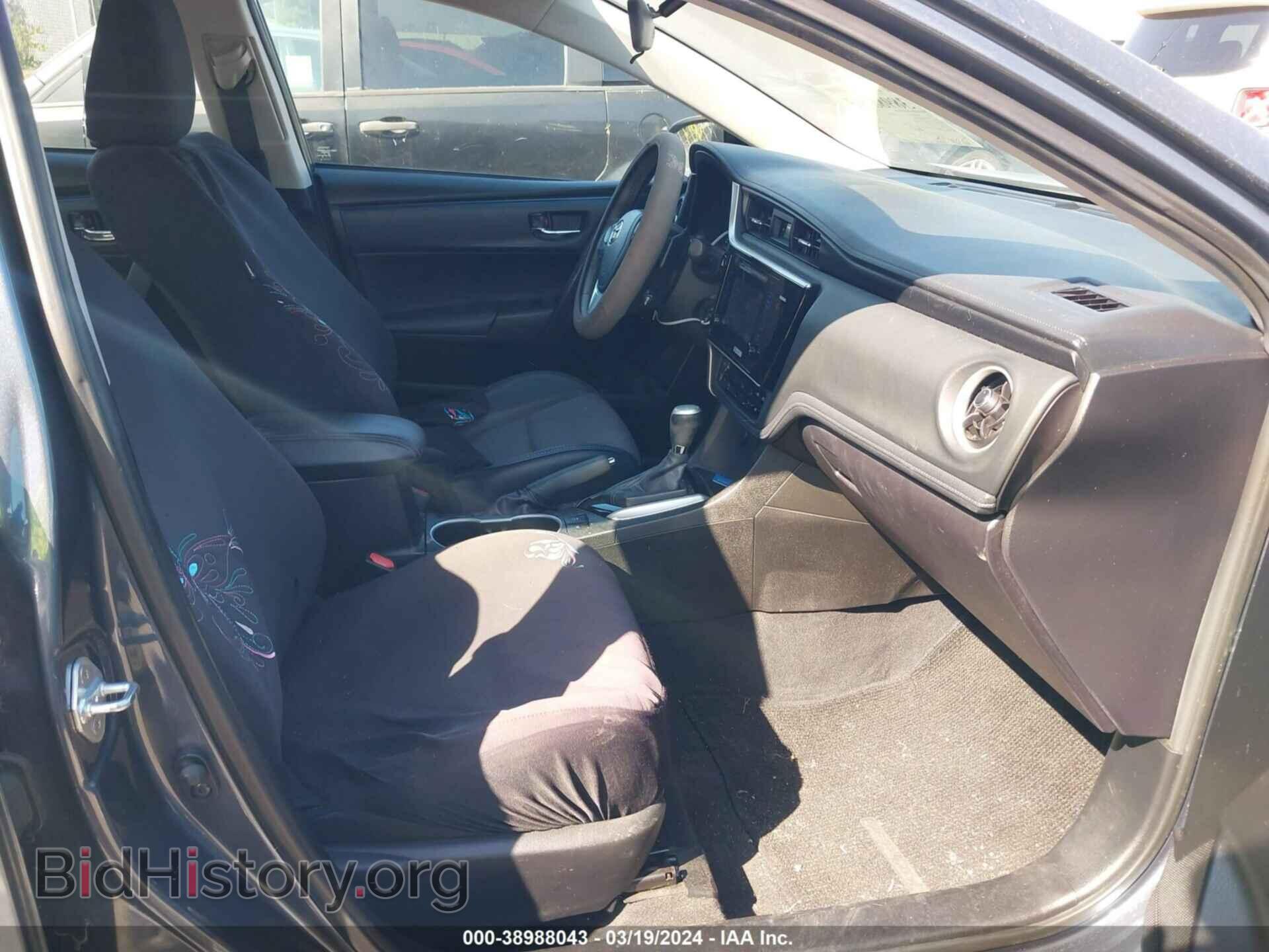 2017 TOYOTA COROLLA - VIN: 5YFBURHE4HP611619 - Фото 5
