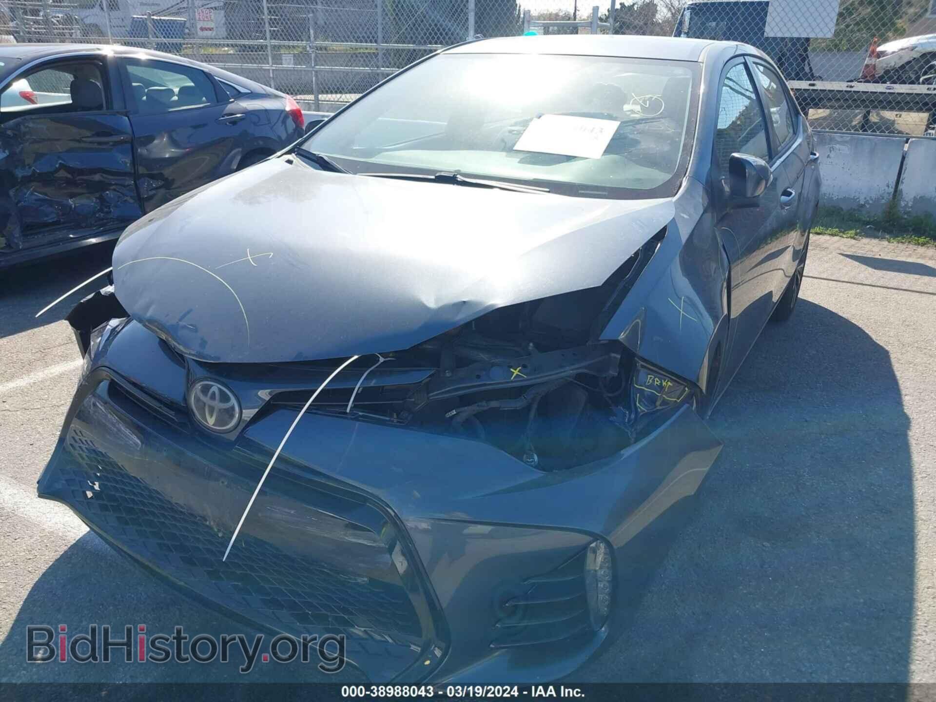 2017 TOYOTA COROLLA - VIN: 5YFBURHE4HP611619 - Фото 6