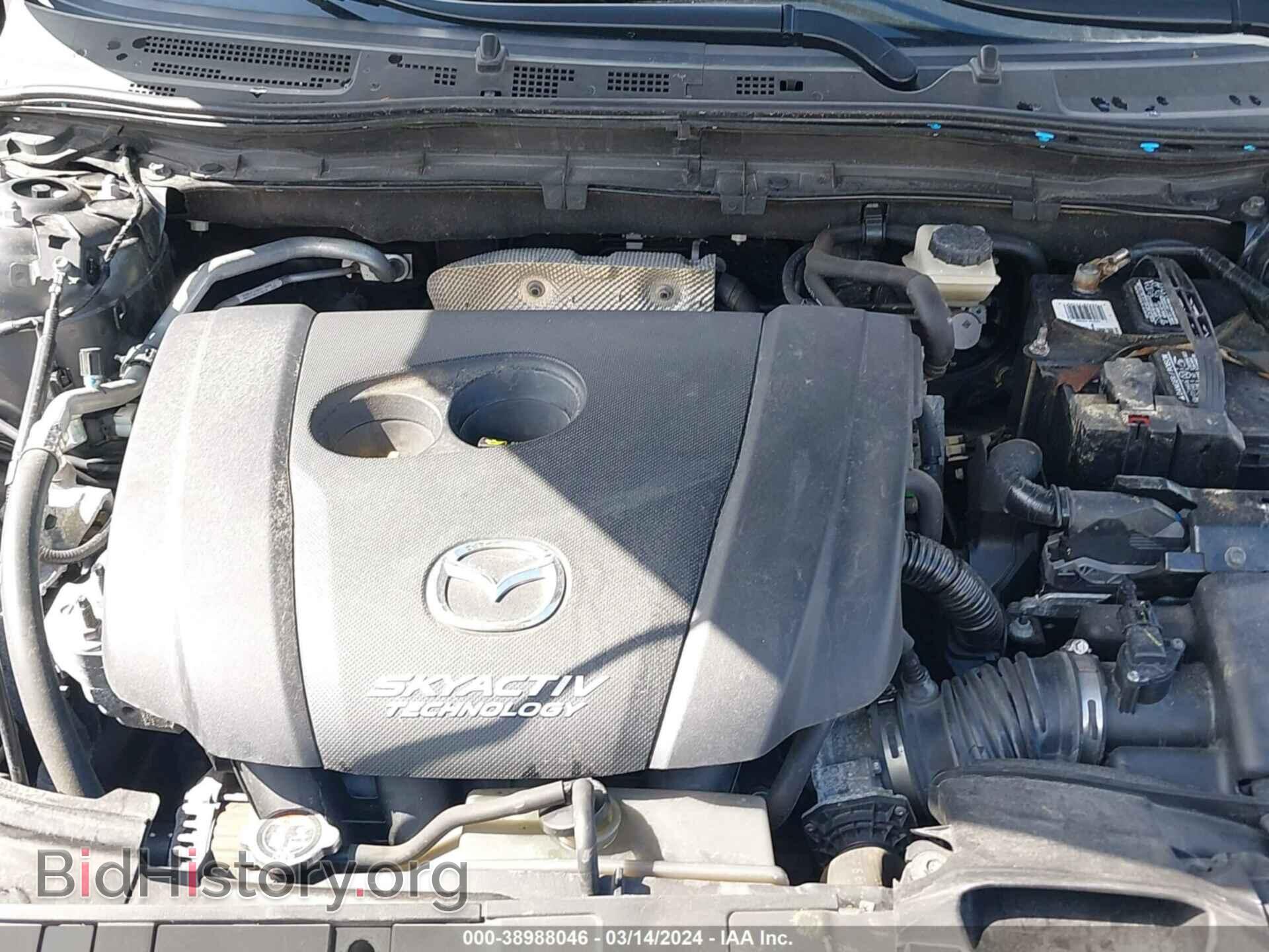 2016 MAZDA MAZDA3 - VIN: 3MZBM1T75GM258434 - Фото 10
