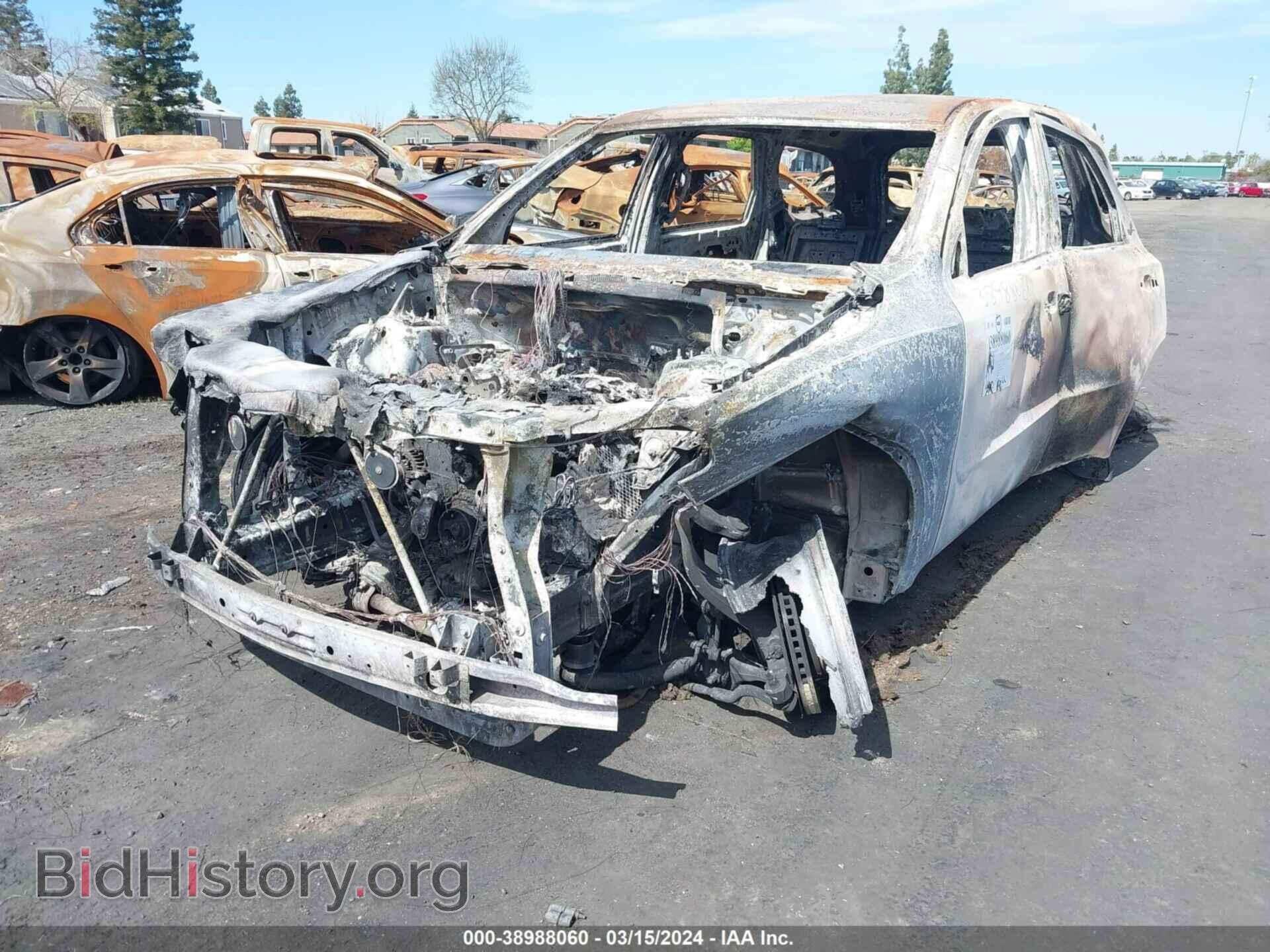 2018 DODGE DURANGO - VIN: 1C4RDHDG8JC312228 - Фото 2
