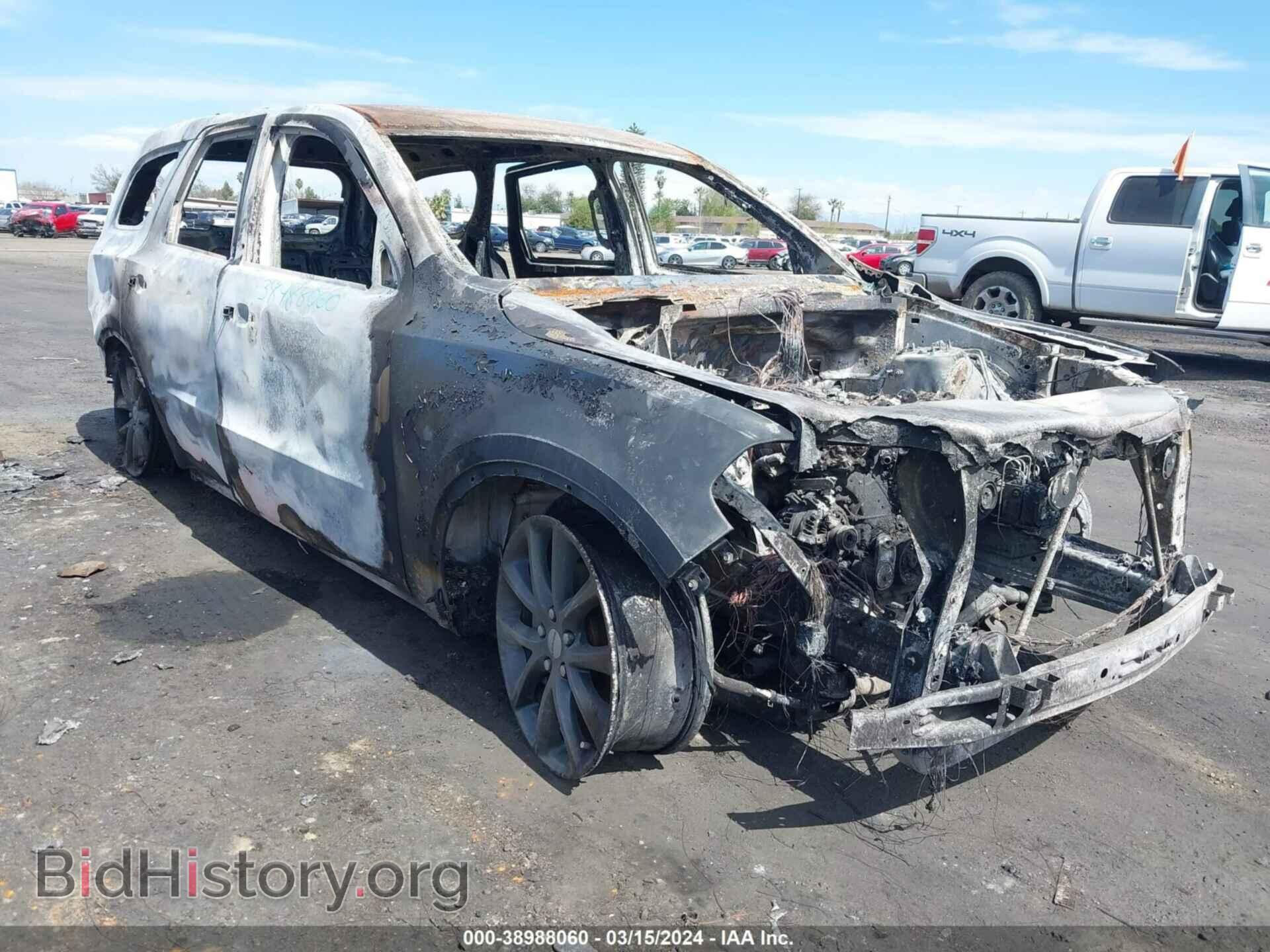 2018 DODGE DURANGO - VIN: 1C4RDHDG8JC312228 - Фото 12