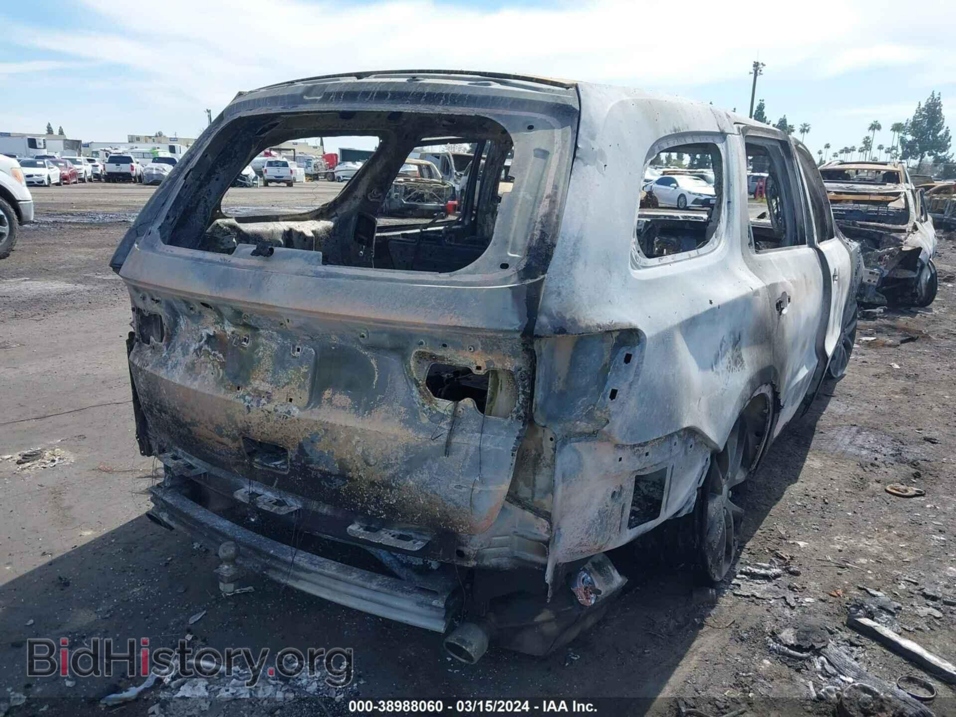 2018 DODGE DURANGO - VIN: 1C4RDHDG8JC312228 - Фото 4
