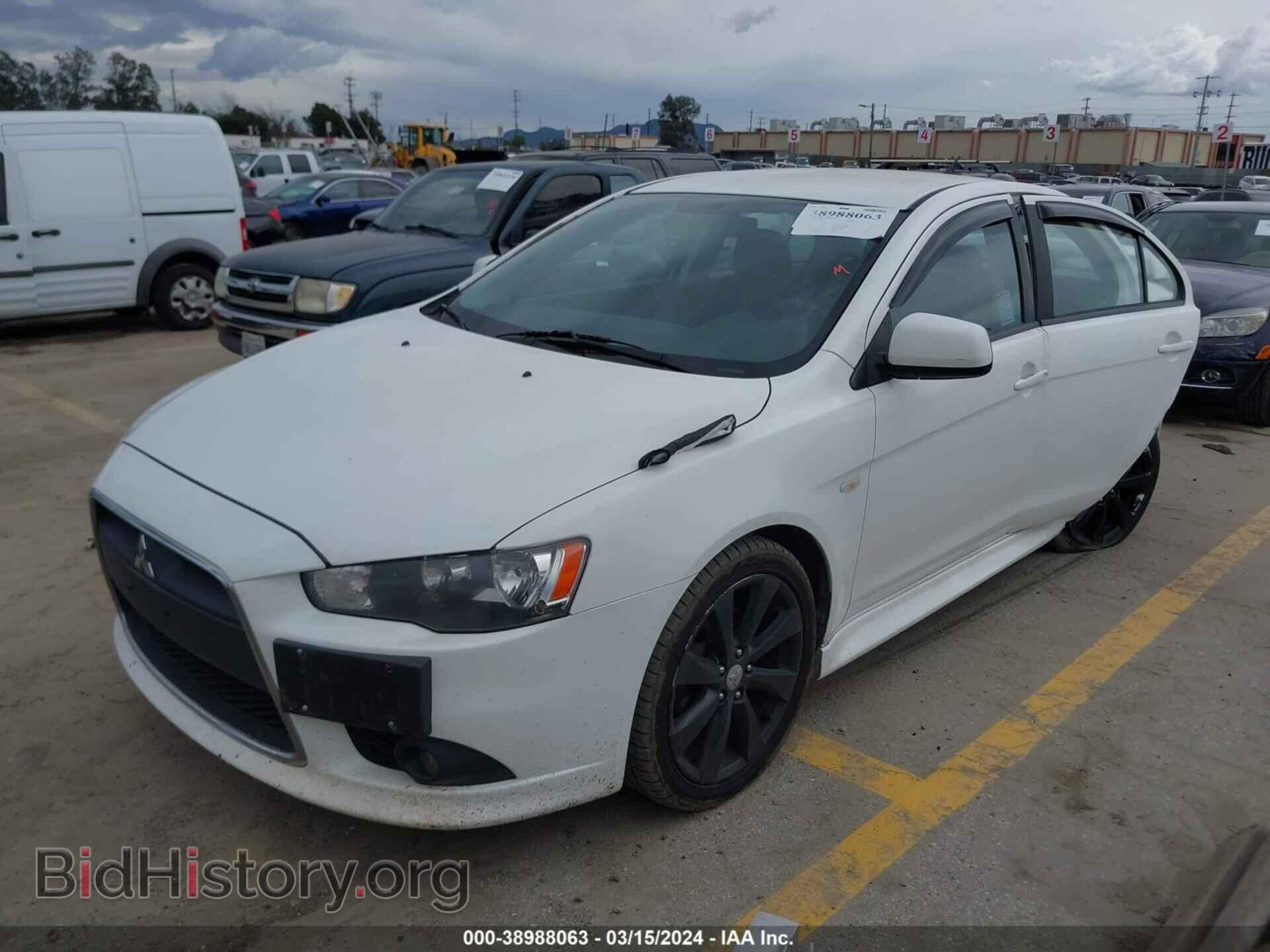 2012 MITSUBISHI LANCER - VIN: JA32U8FW4CU014177 - Фото 2