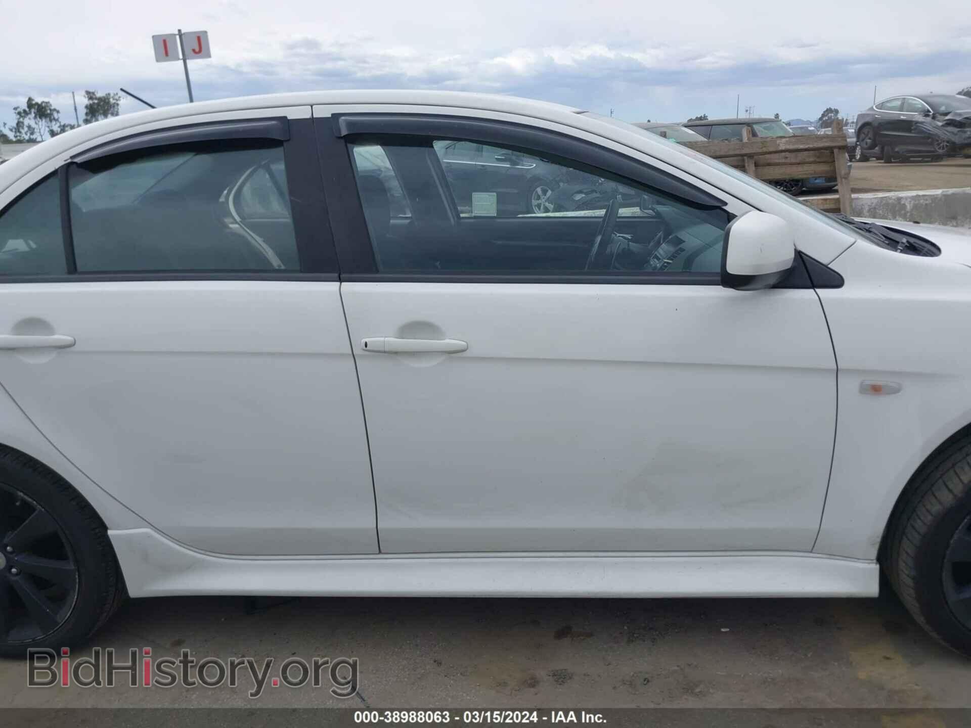 2012 MITSUBISHI LANCER - VIN: JA32U8FW4CU014177 - Фото 13
