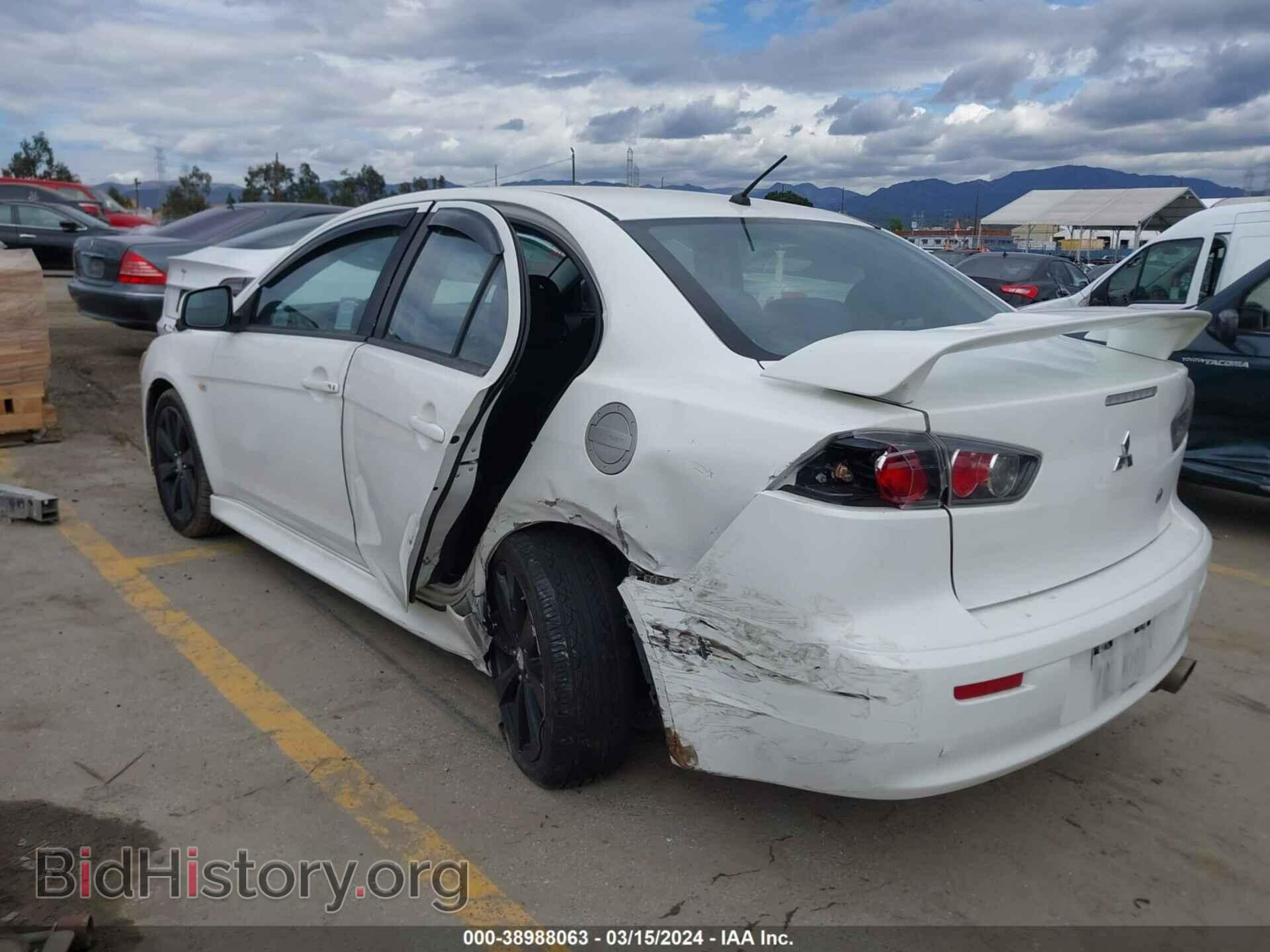 2012 MITSUBISHI LANCER - VIN: JA32U8FW4CU014177 - Фото 3