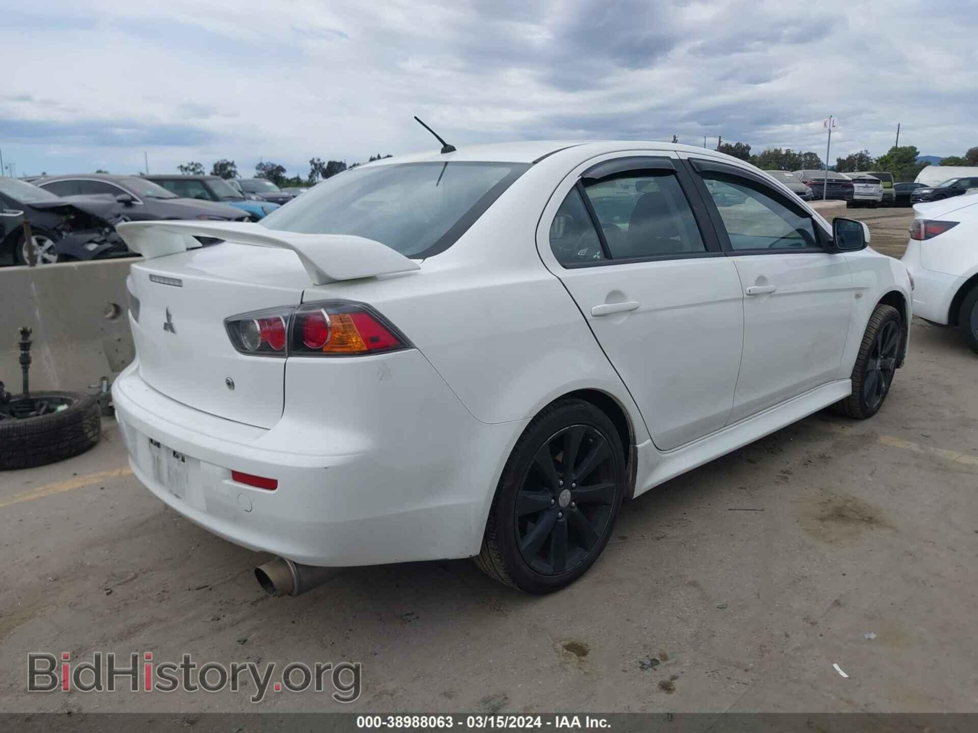 2012 MITSUBISHI LANCER - VIN: JA32U8FW4CU014177 - Фото 4