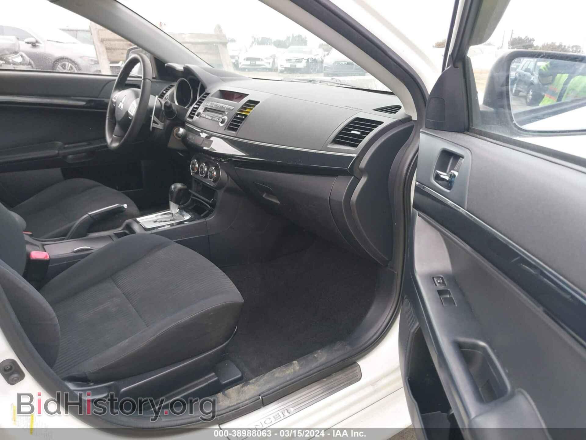 2012 MITSUBISHI LANCER - VIN: JA32U8FW4CU014177 - Фото 5