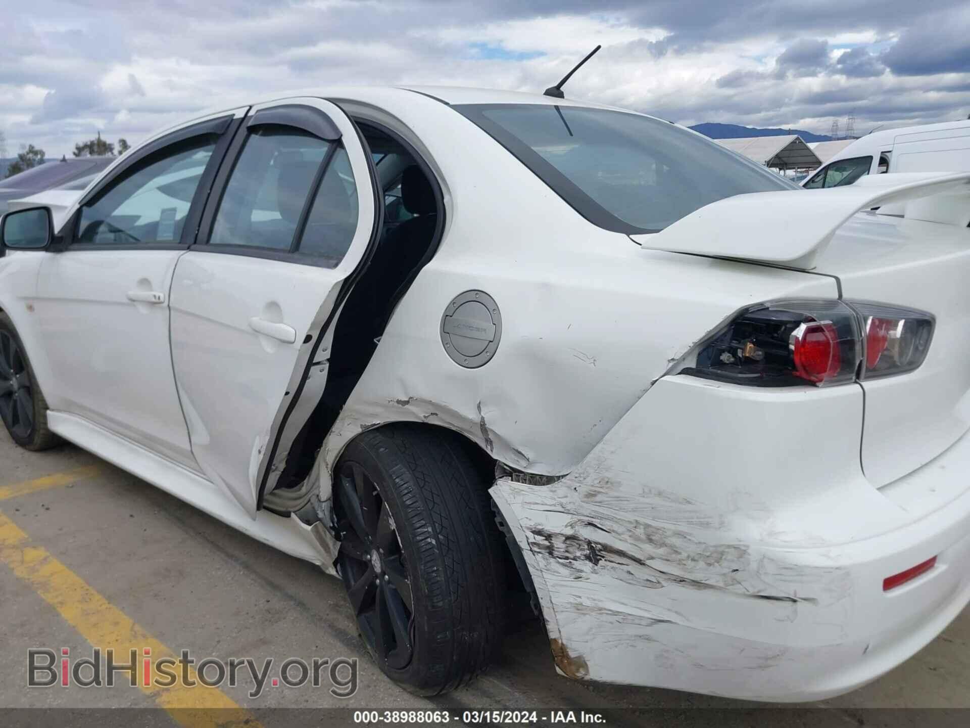 2012 MITSUBISHI LANCER - VIN: JA32U8FW4CU014177 - Фото 6