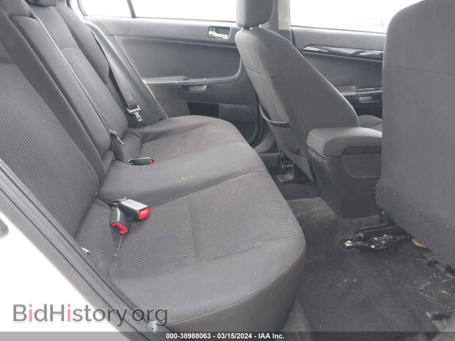 2012 MITSUBISHI LANCER - VIN: JA32U8FW4CU014177 - Фото 8