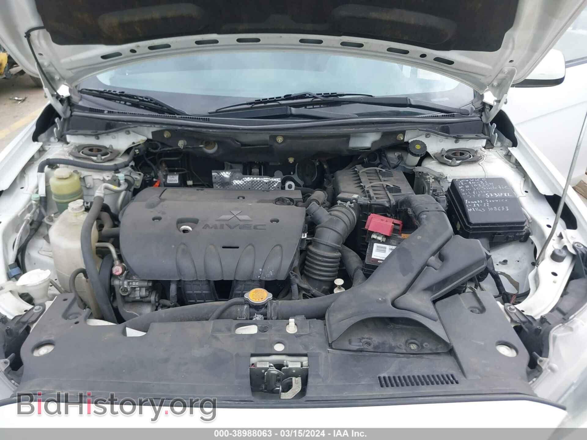 2012 MITSUBISHI LANCER - VIN: JA32U8FW4CU014177 - Фото 10