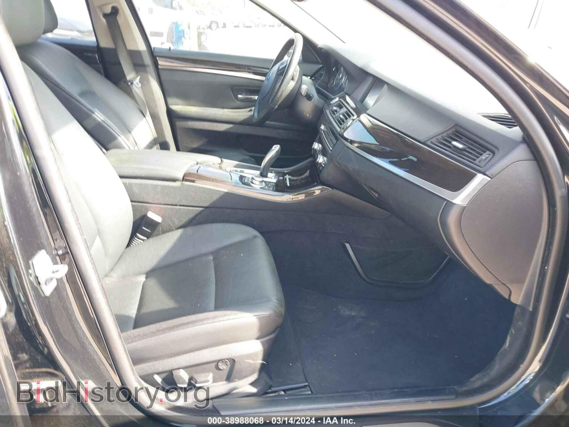 2011 BMW 535I - VIN: WBAFR7C56BC608121 - Фото 5