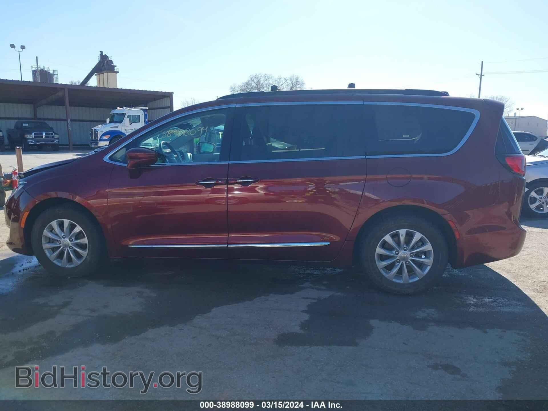 2017 CHRYSLER PACIFICA - VIN: 2C4RC1BG1HR613132 - Фото 14
