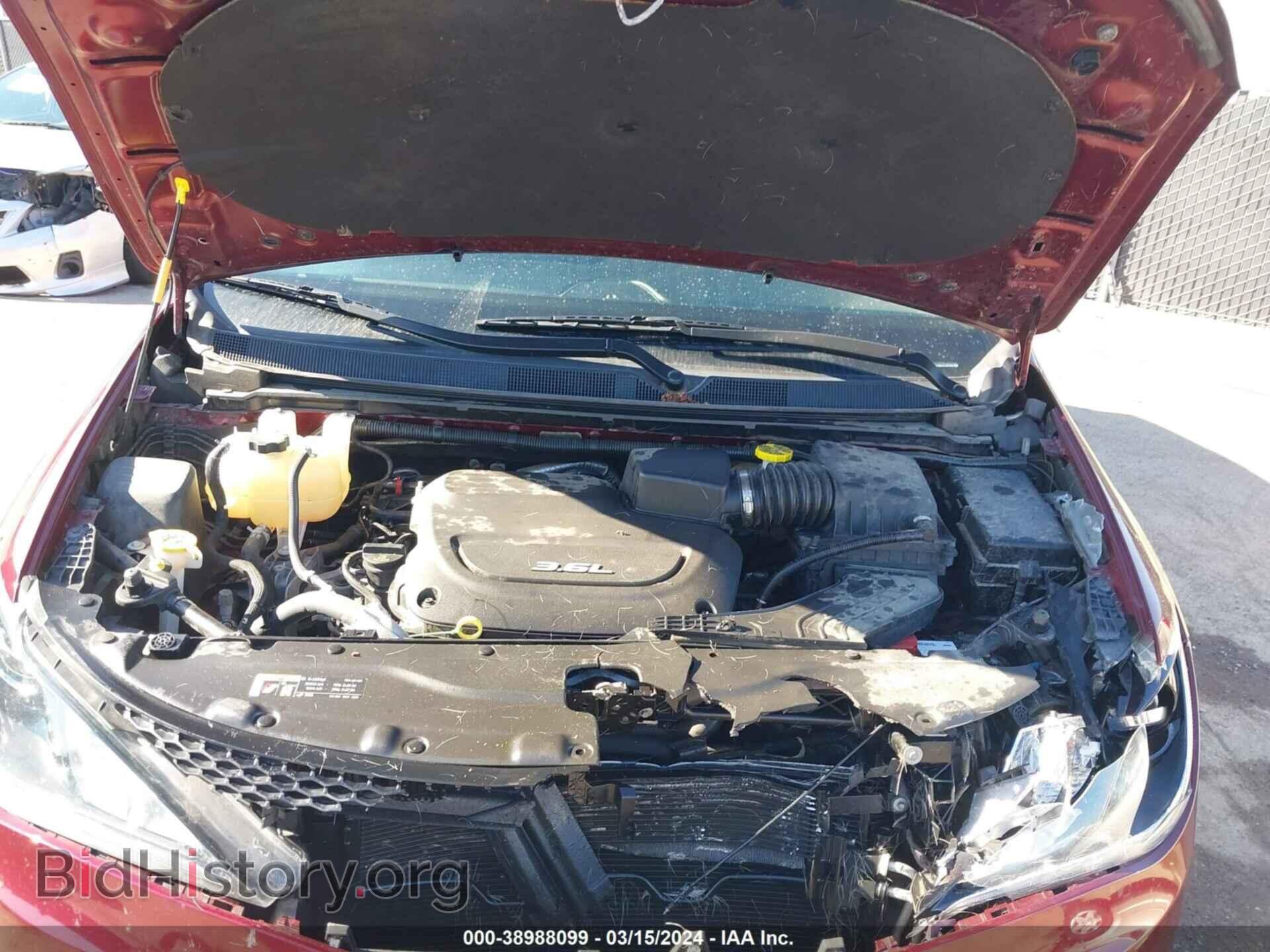 2017 CHRYSLER PACIFICA - VIN: 2C4RC1BG1HR613132 - Фото 10