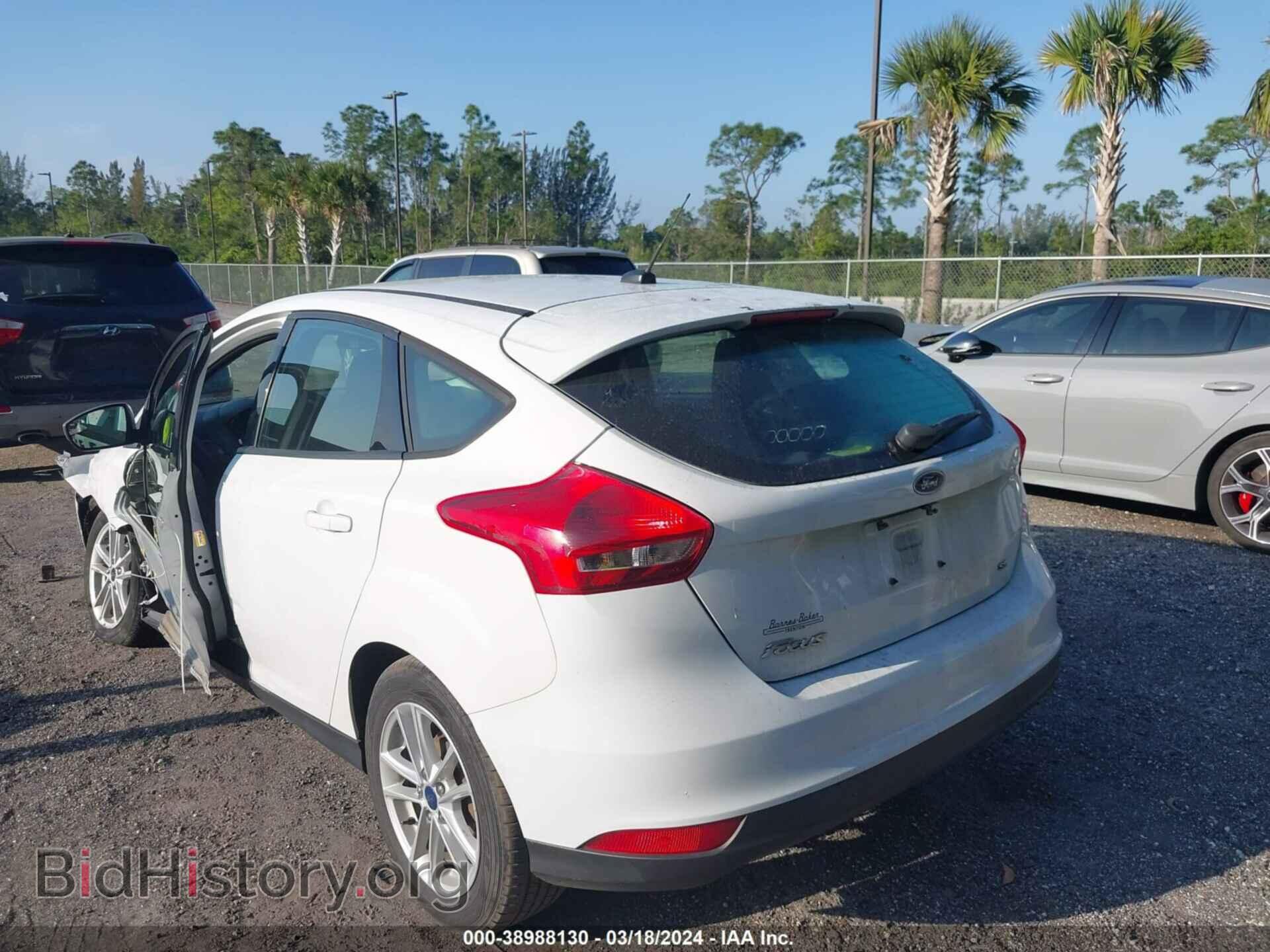 2018 FORD FOCUS - VIN: 1FADP3K27JL286643 - Photo 3