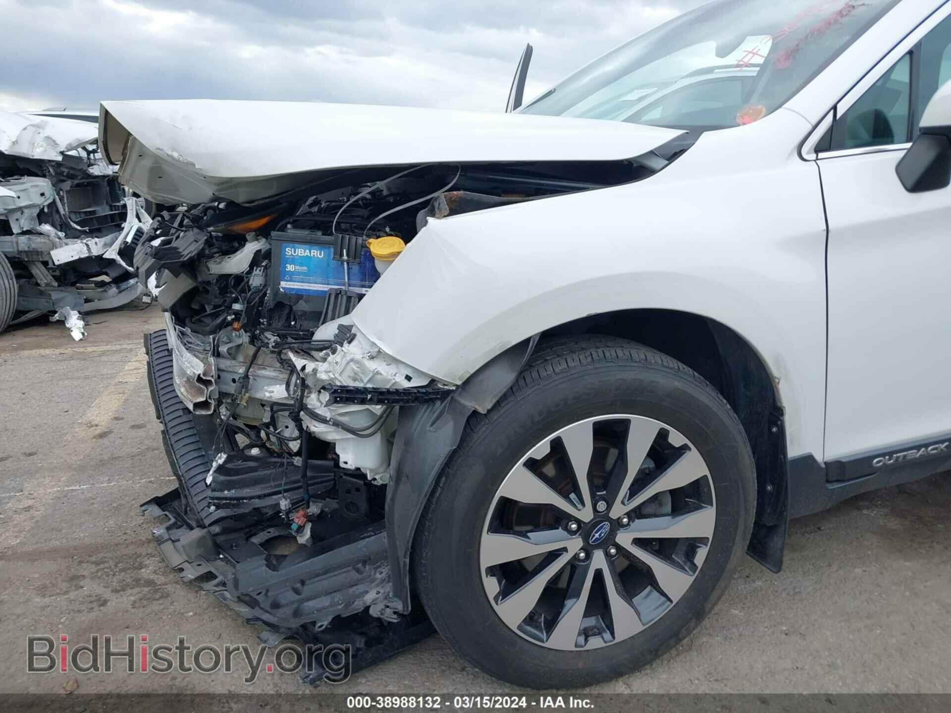 2016 SUBARU OUTBACK - VIN: 4S4BSANC8G3349391 - Фото 6