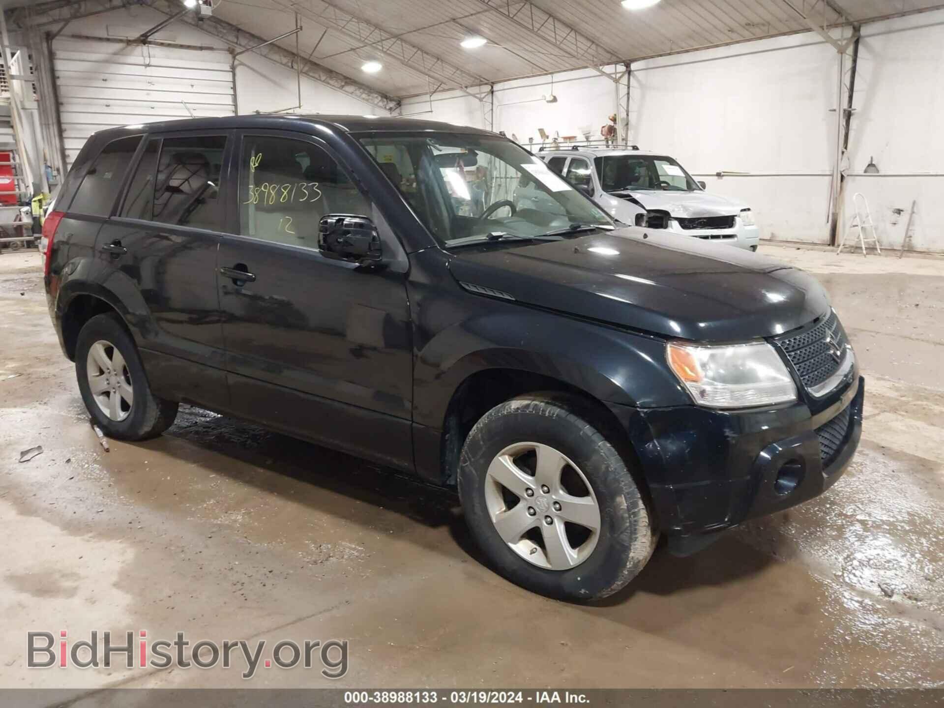 Фотография JS3TD0D67C4100188 - SUZUKI GRAND VITARA 2012