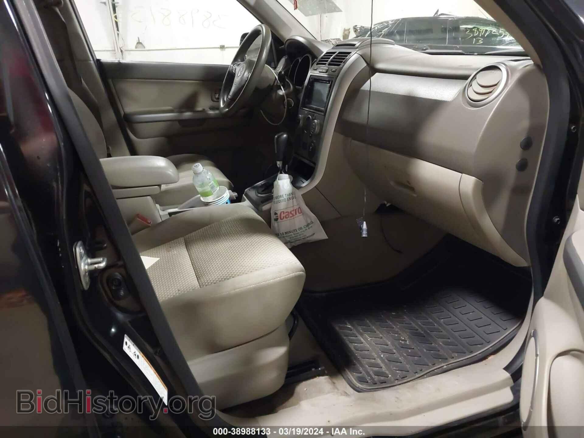 2012 SUZUKI GRAND VITARA - VIN: JS3TD0D67C4100188 - Фото 8