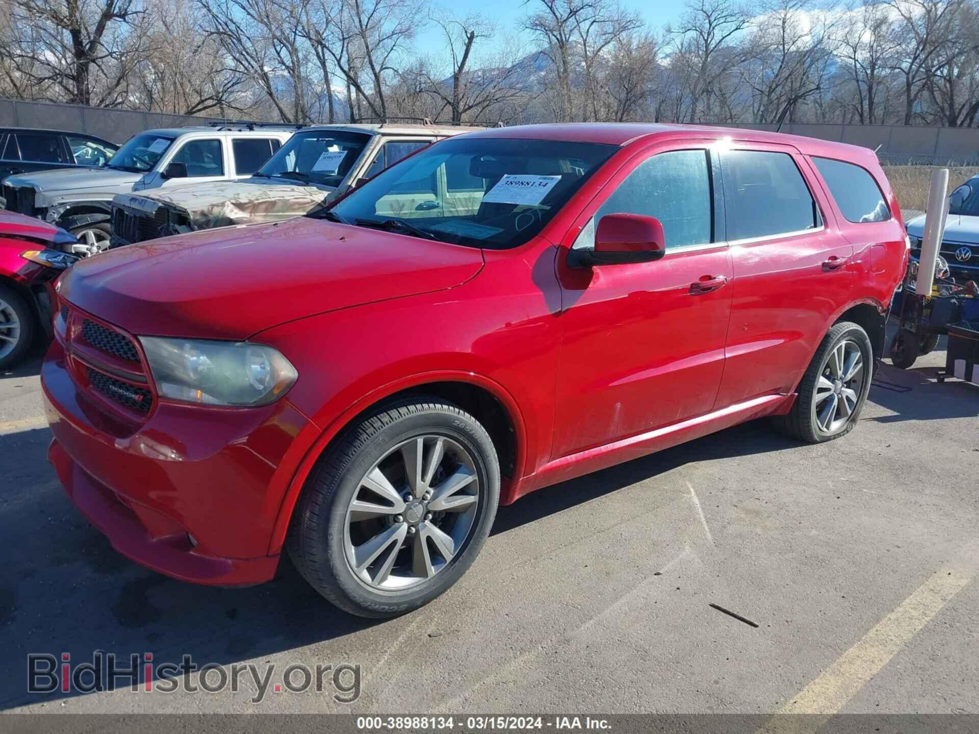 2013 DODGE DURANGO - VIN: 1C4RDHAG6DC575097 - Photo 2