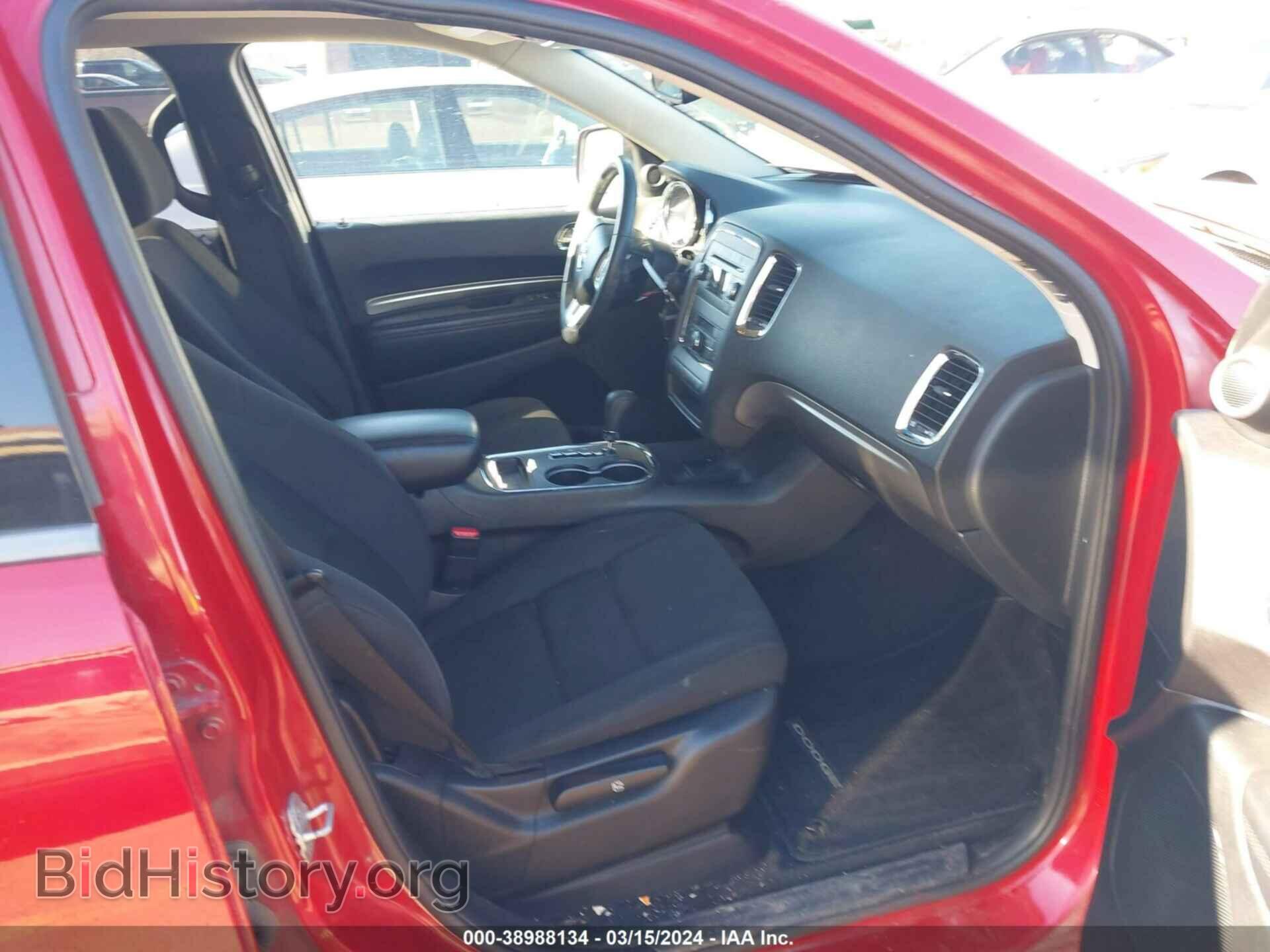 2013 DODGE DURANGO - VIN: 1C4RDHAG6DC575097 - Photo 5