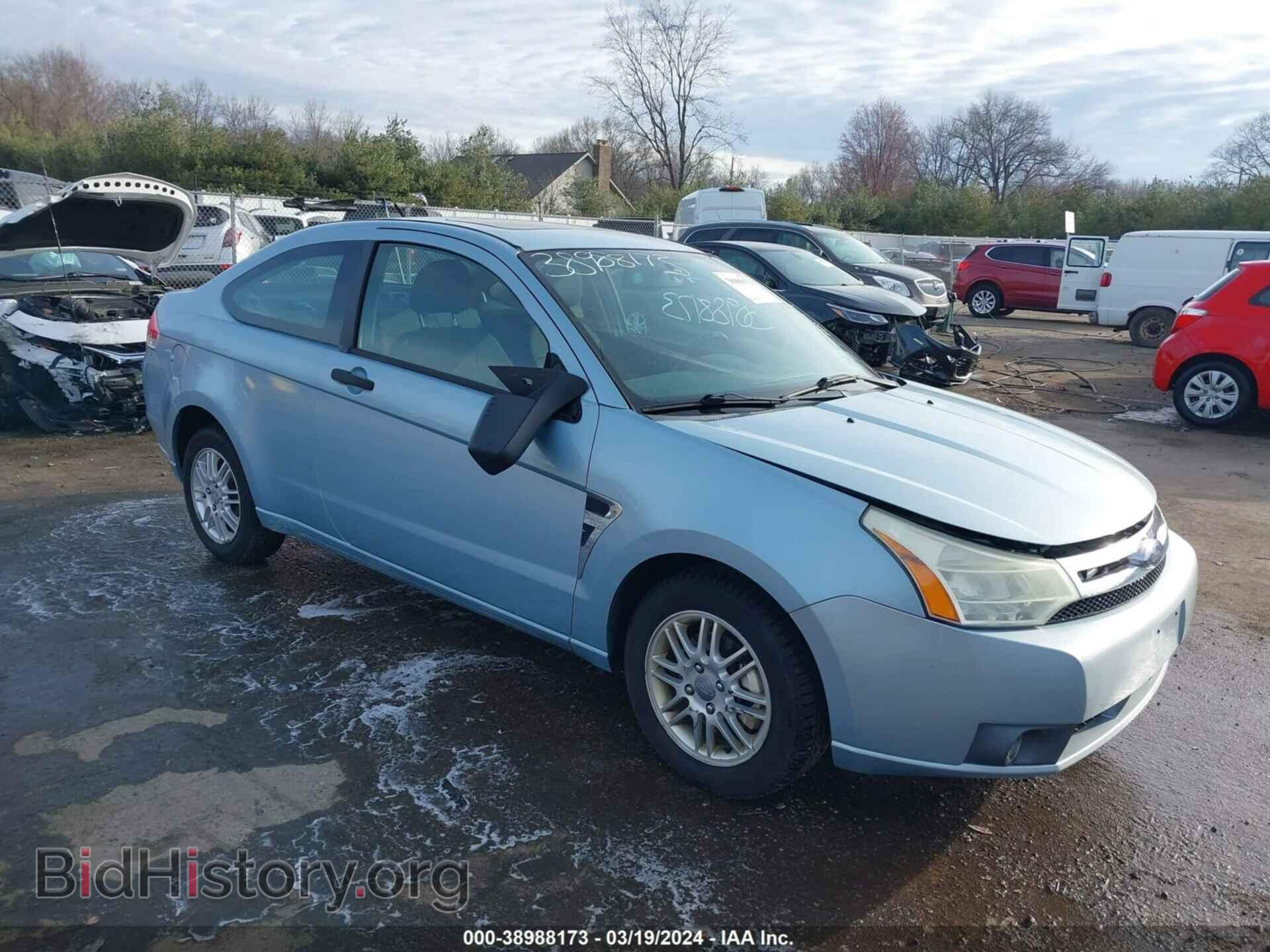 Photo 1FAHP33N68W236884 - FORD FOCUS 2008