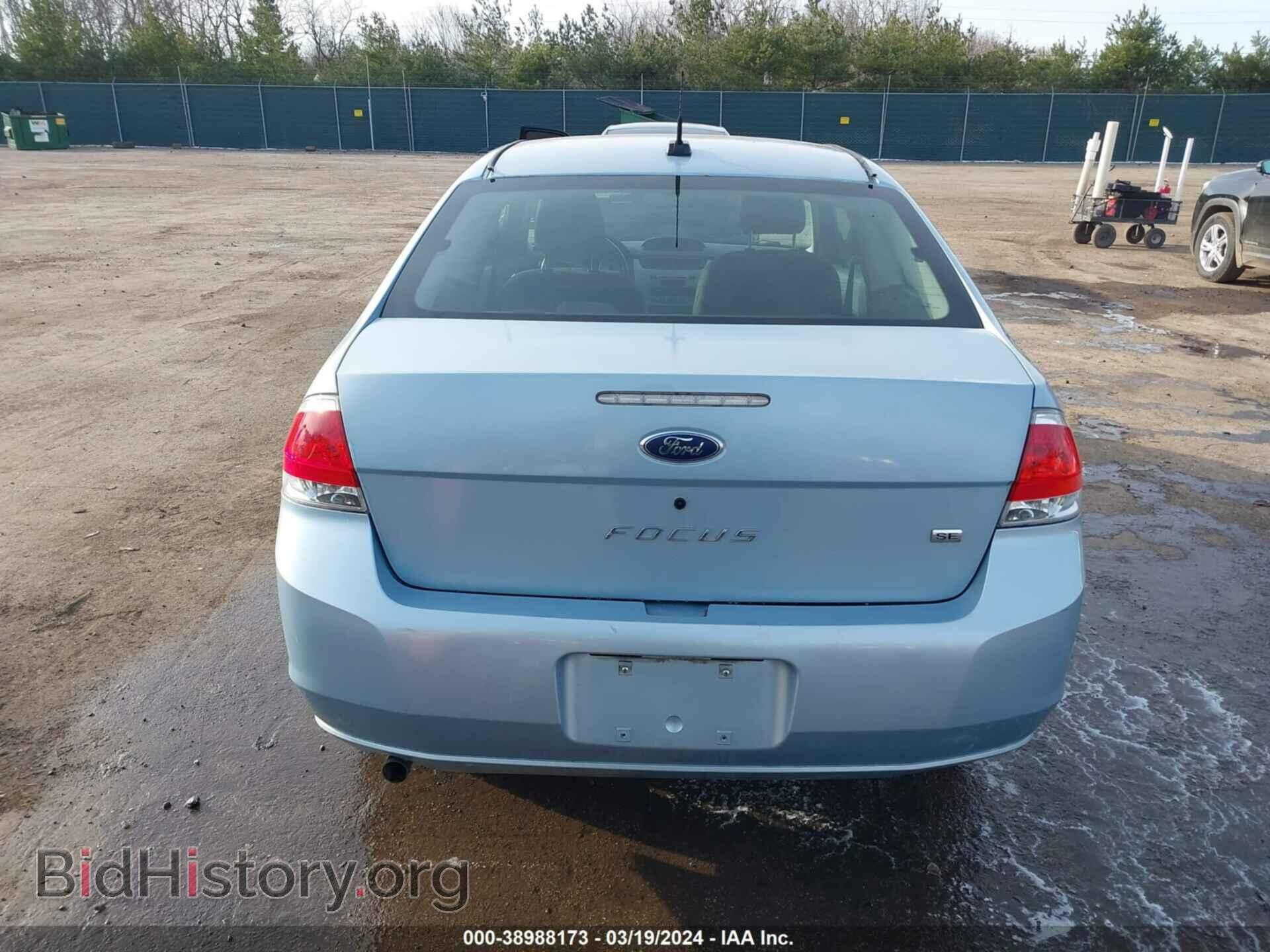 2008 FORD FOCUS - VIN: 1FAHP33N68W236884 - Фото 16